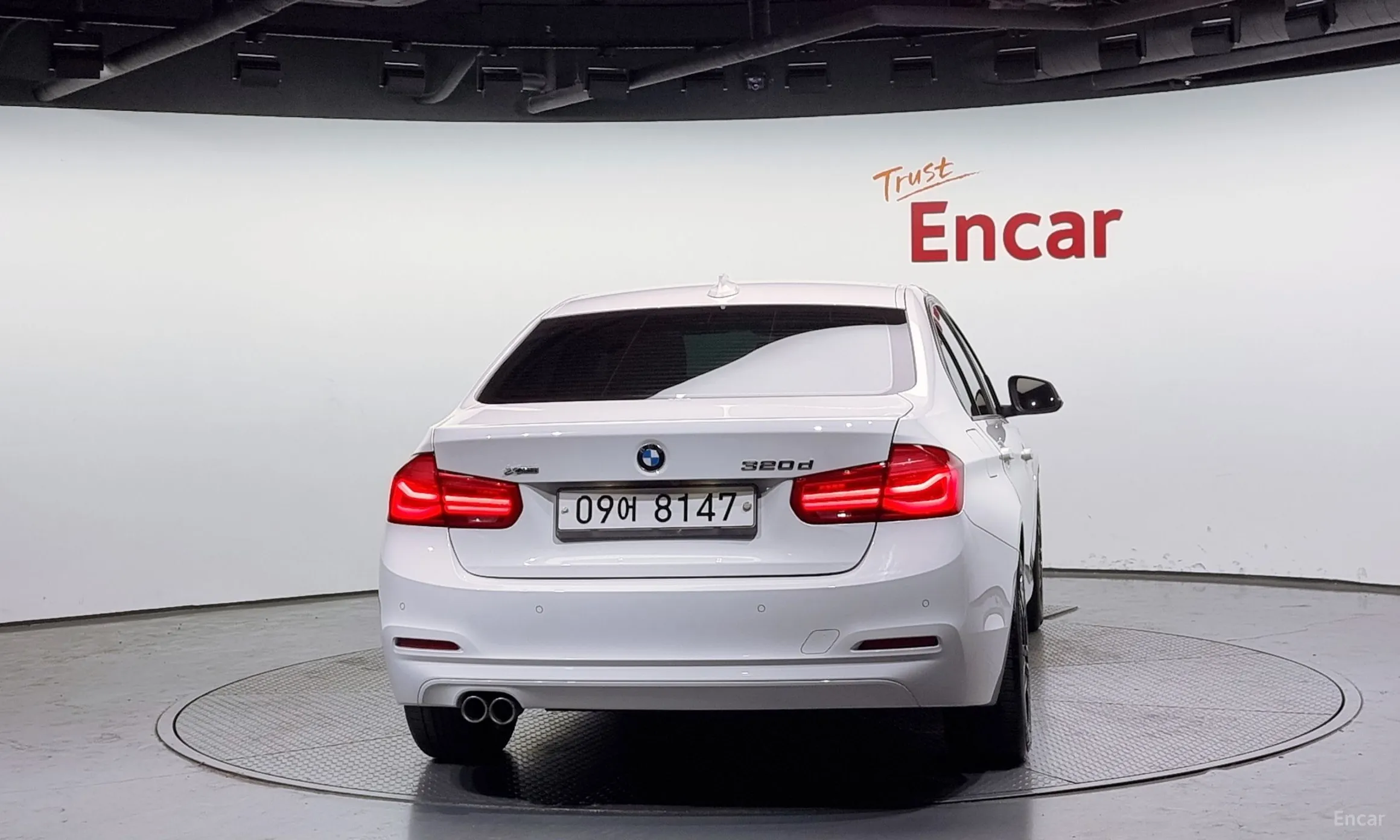 BMW 3 Series (F30) превью 3