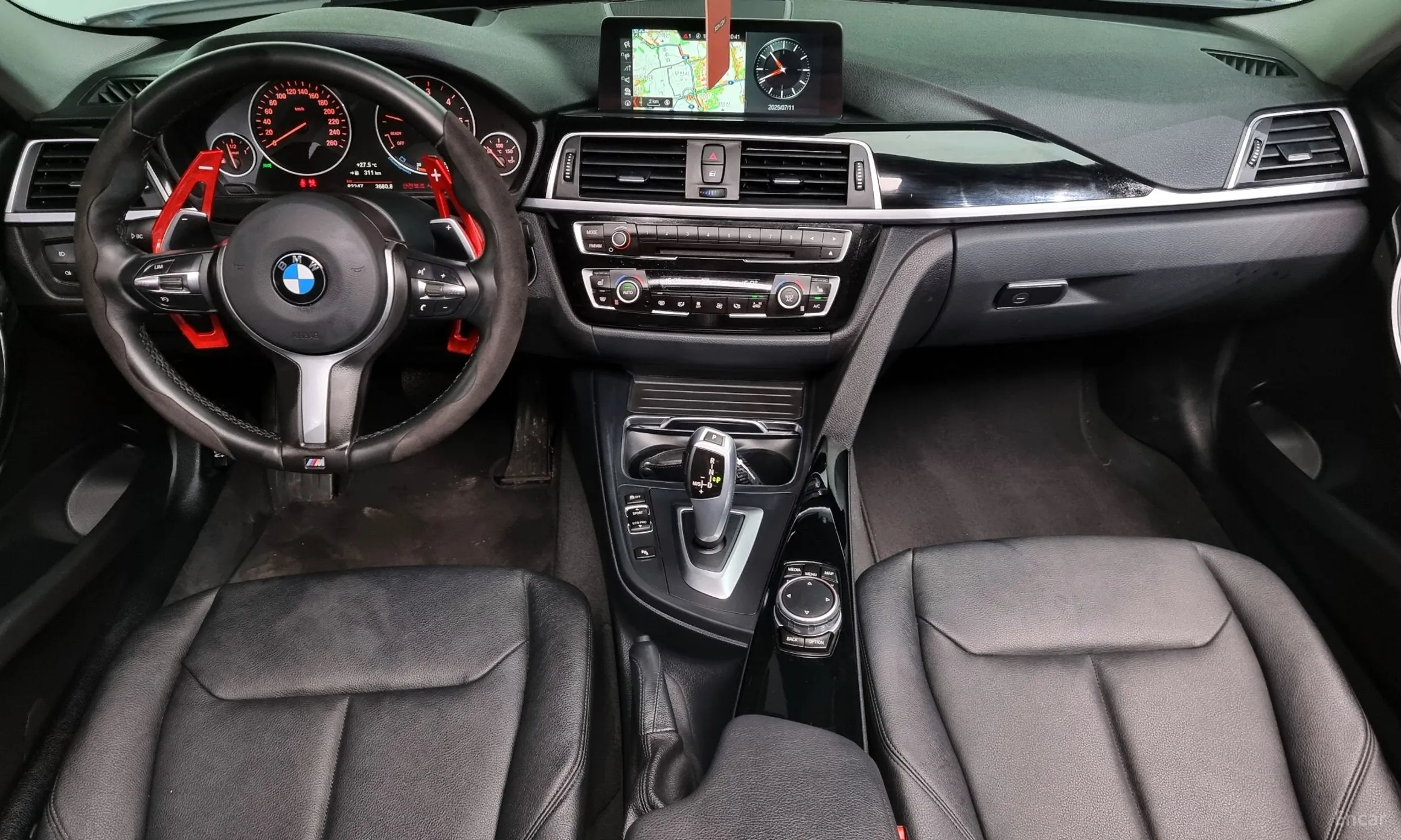 BMW 3 Series (F30) превью 4