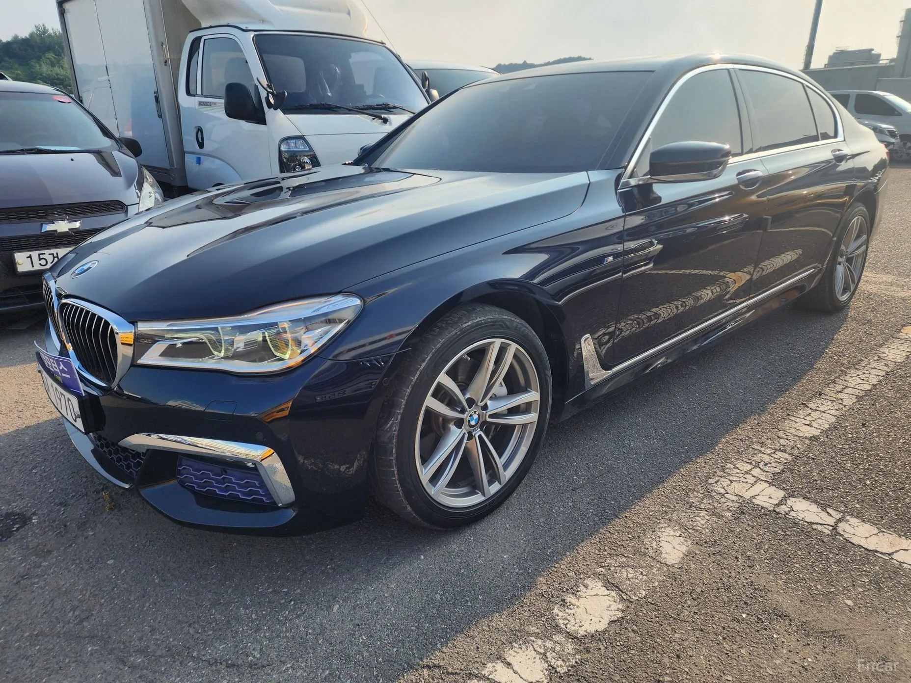 BMW 7 Series (G11)