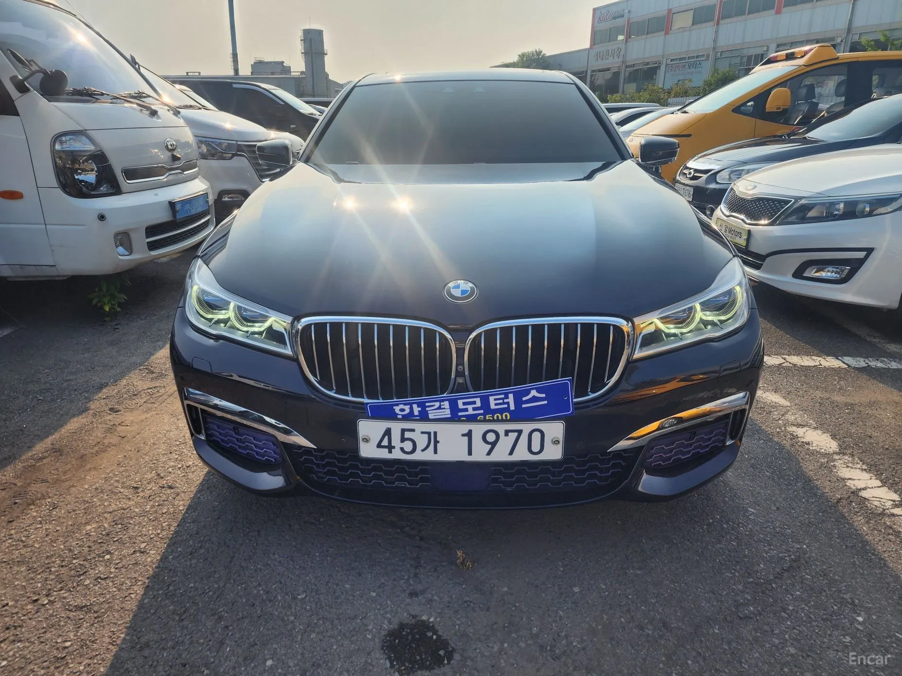 BMW 7 Series (G11)