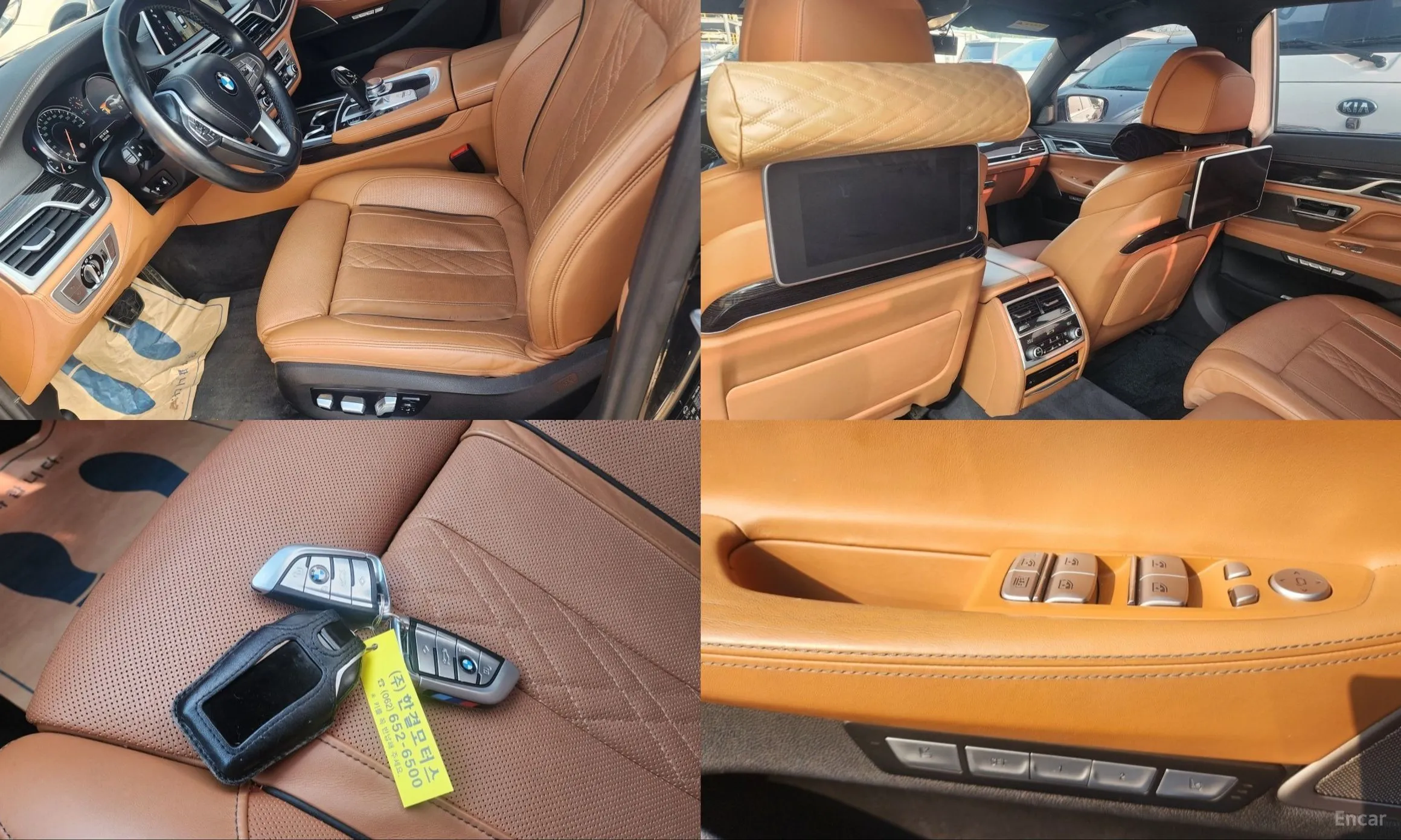 BMW 7 Series (G11) превью 4