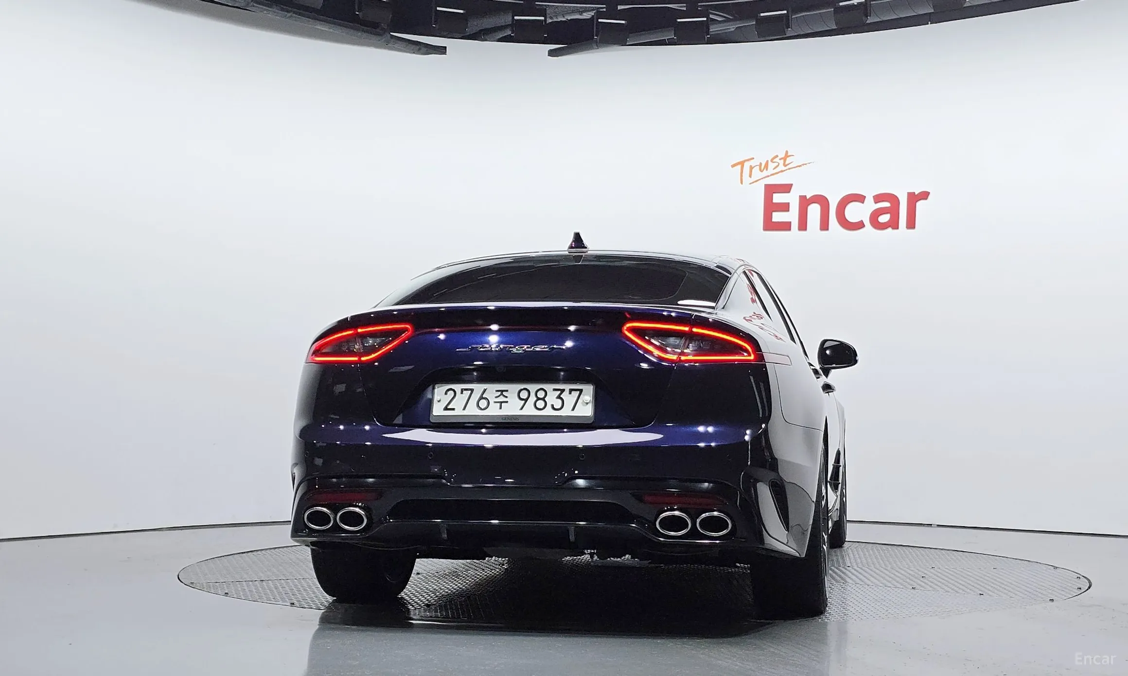 Kia Stinger превью 3