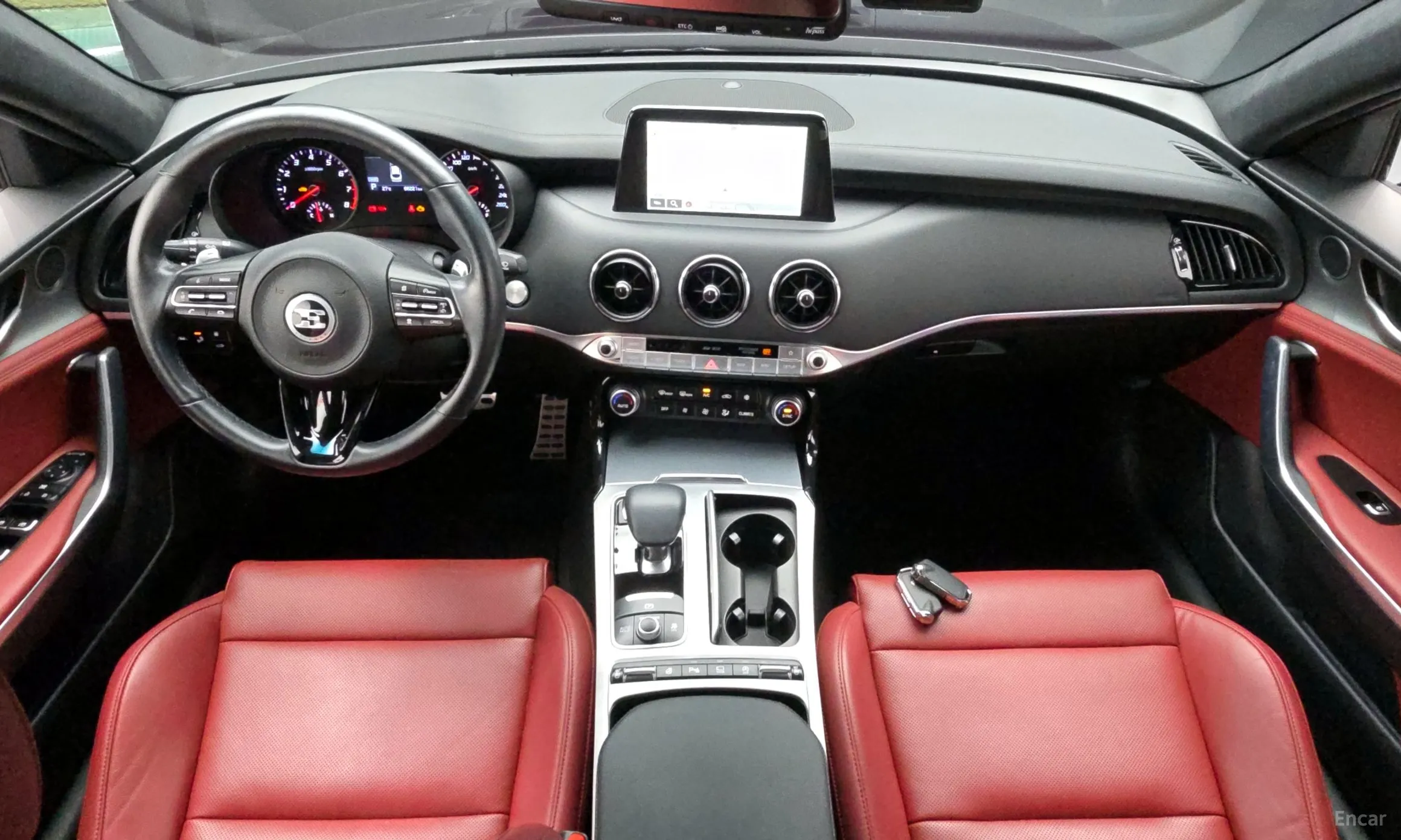 Kia Stinger превью 4