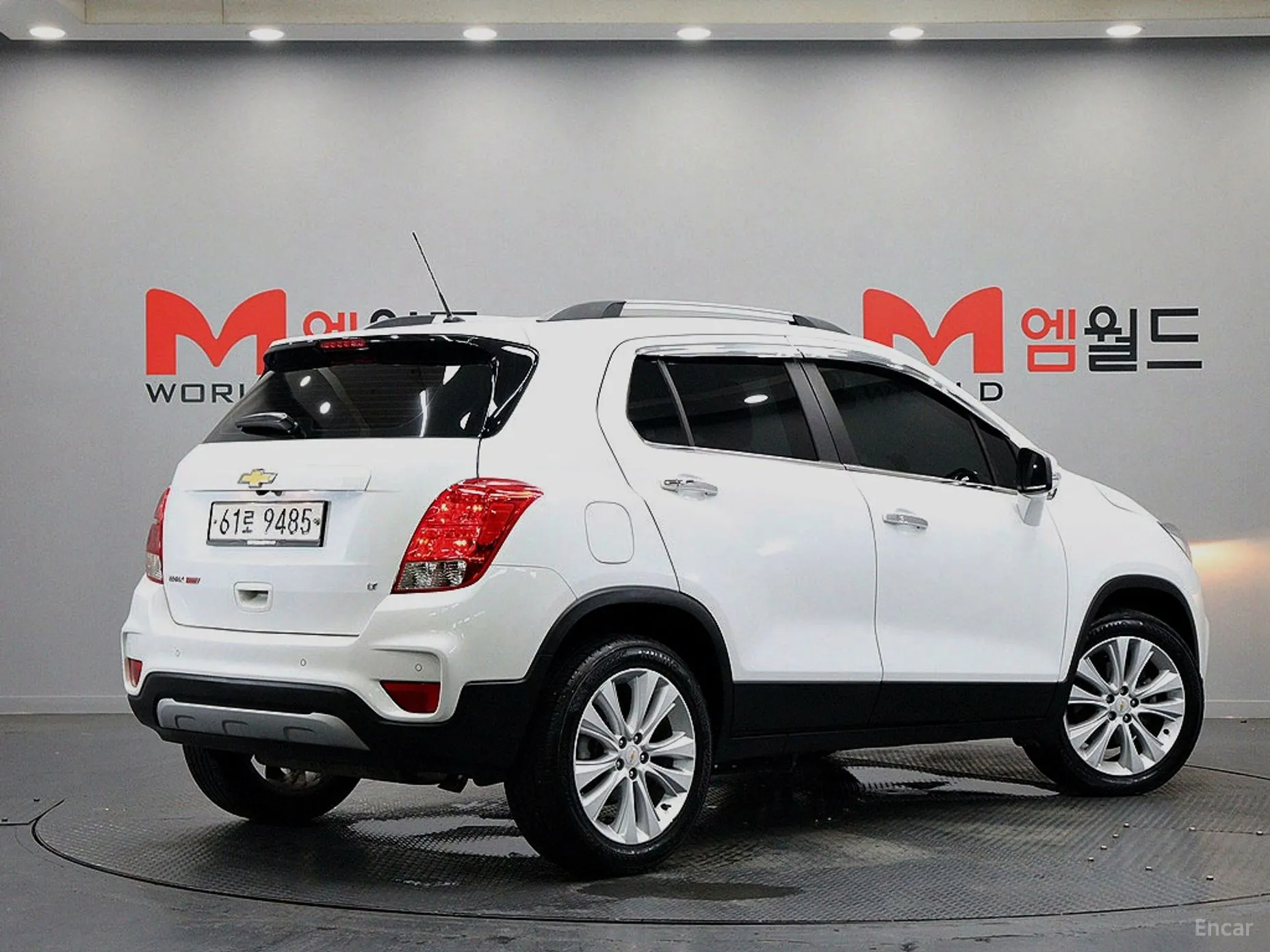 Chevrolet (GM Daewoo) Trax превью 2