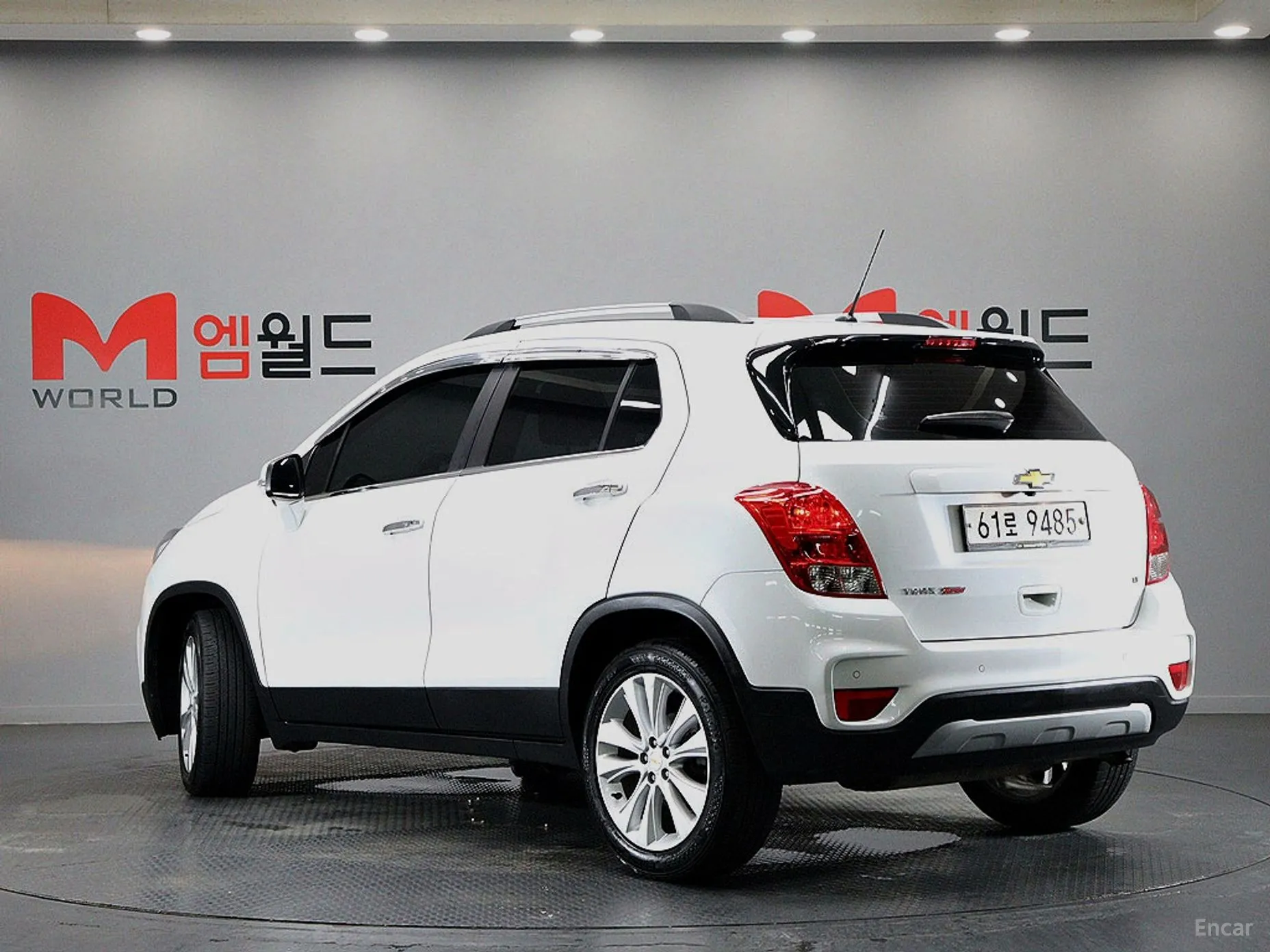 Chevrolet (GM Daewoo) Trax превью 3