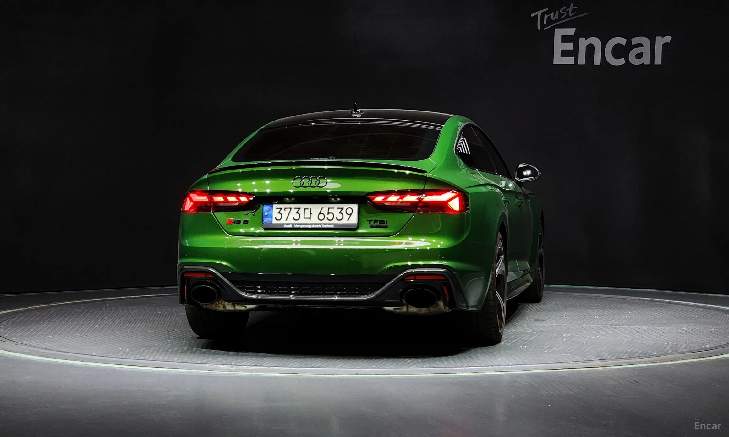 Audi RS5 (F5) превью 3