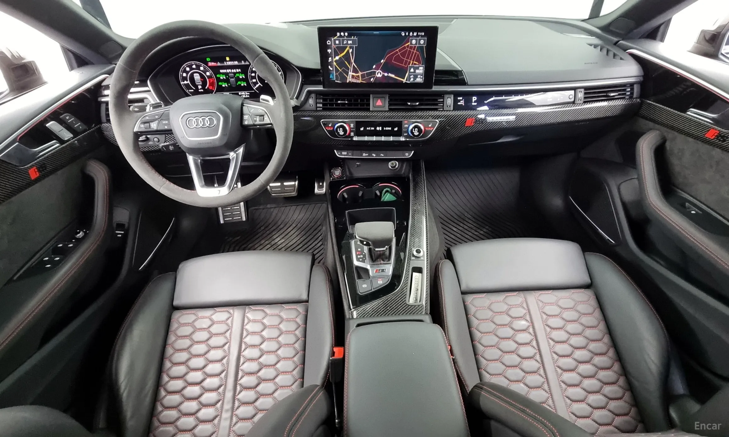 Audi RS5 (F5) превью 4