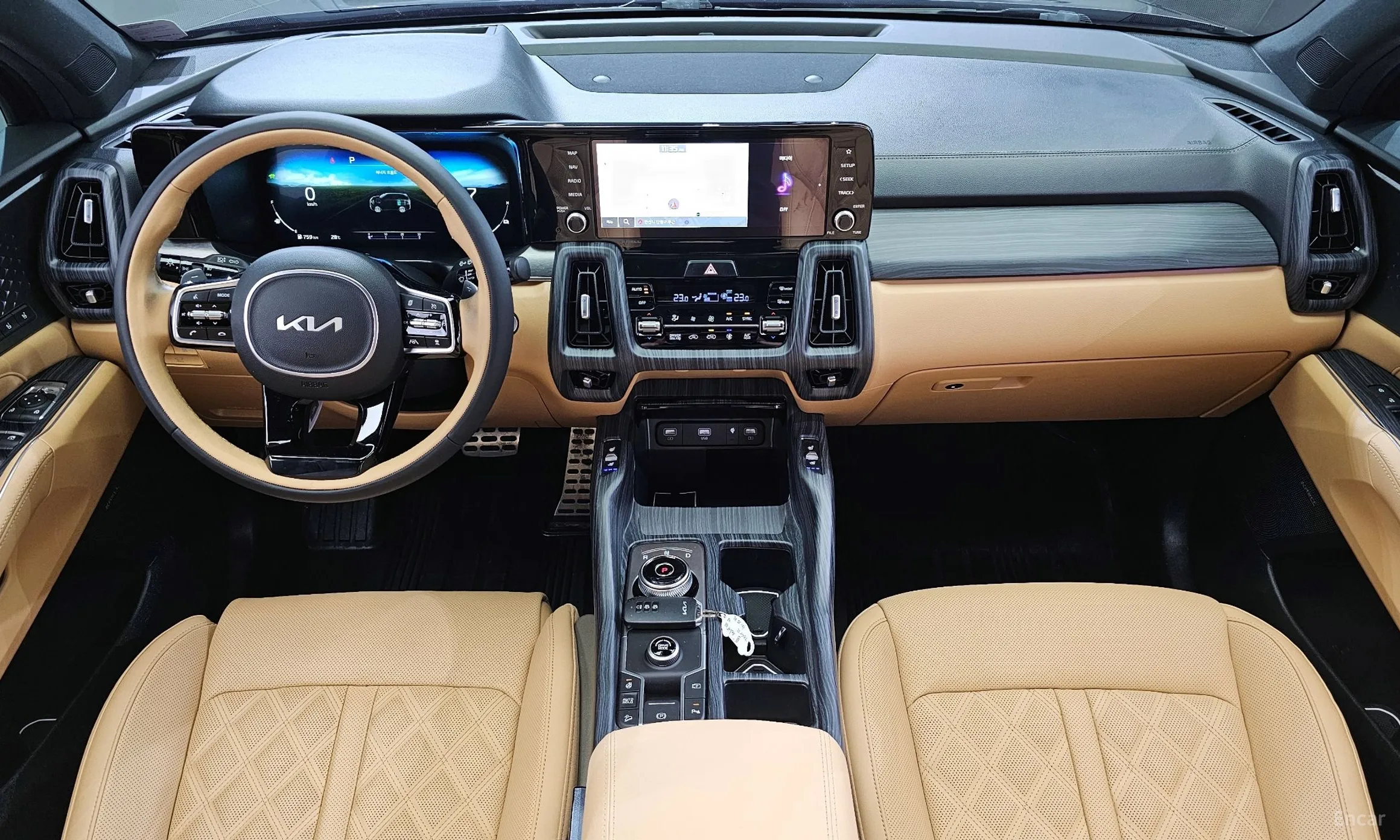 Kia Sorento 4th generation превью 4