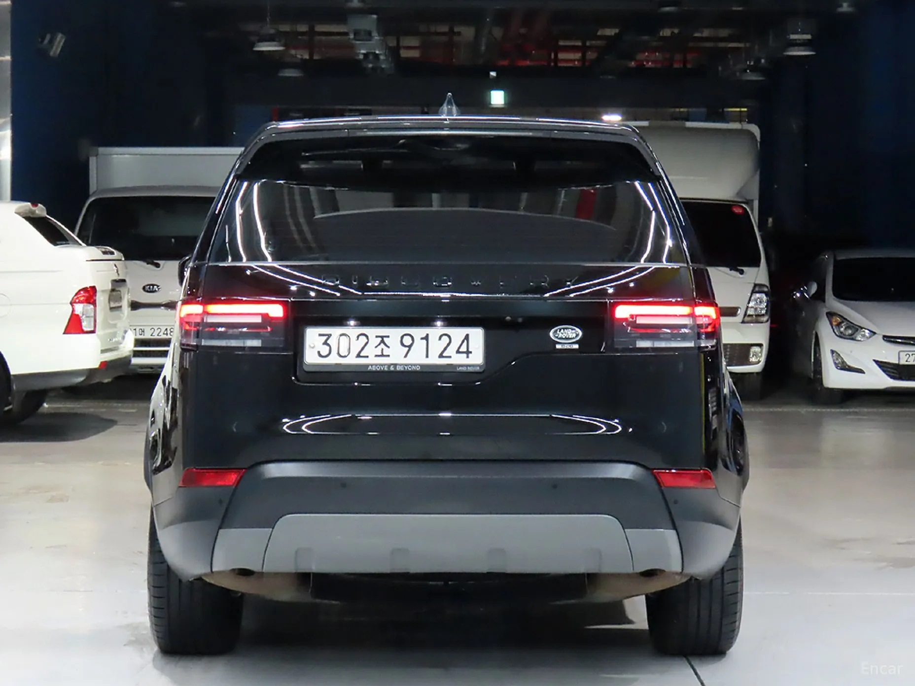 Land Rover Discovery 5 превью 2