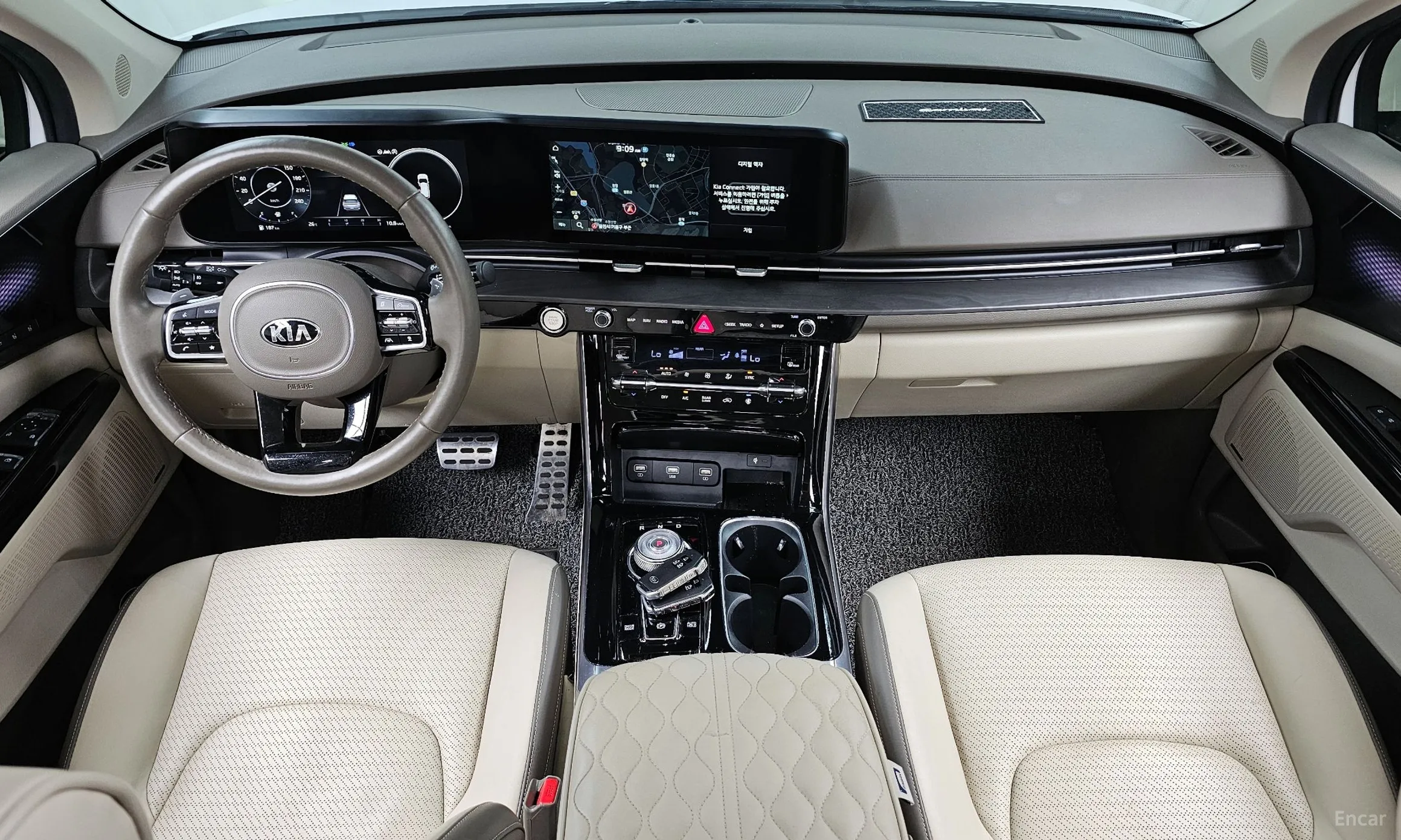 Kia Carnival Gen 4 превью 4