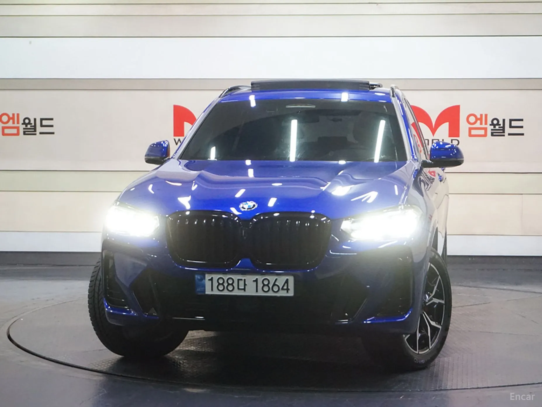 BMW X3 (G01) превью 2