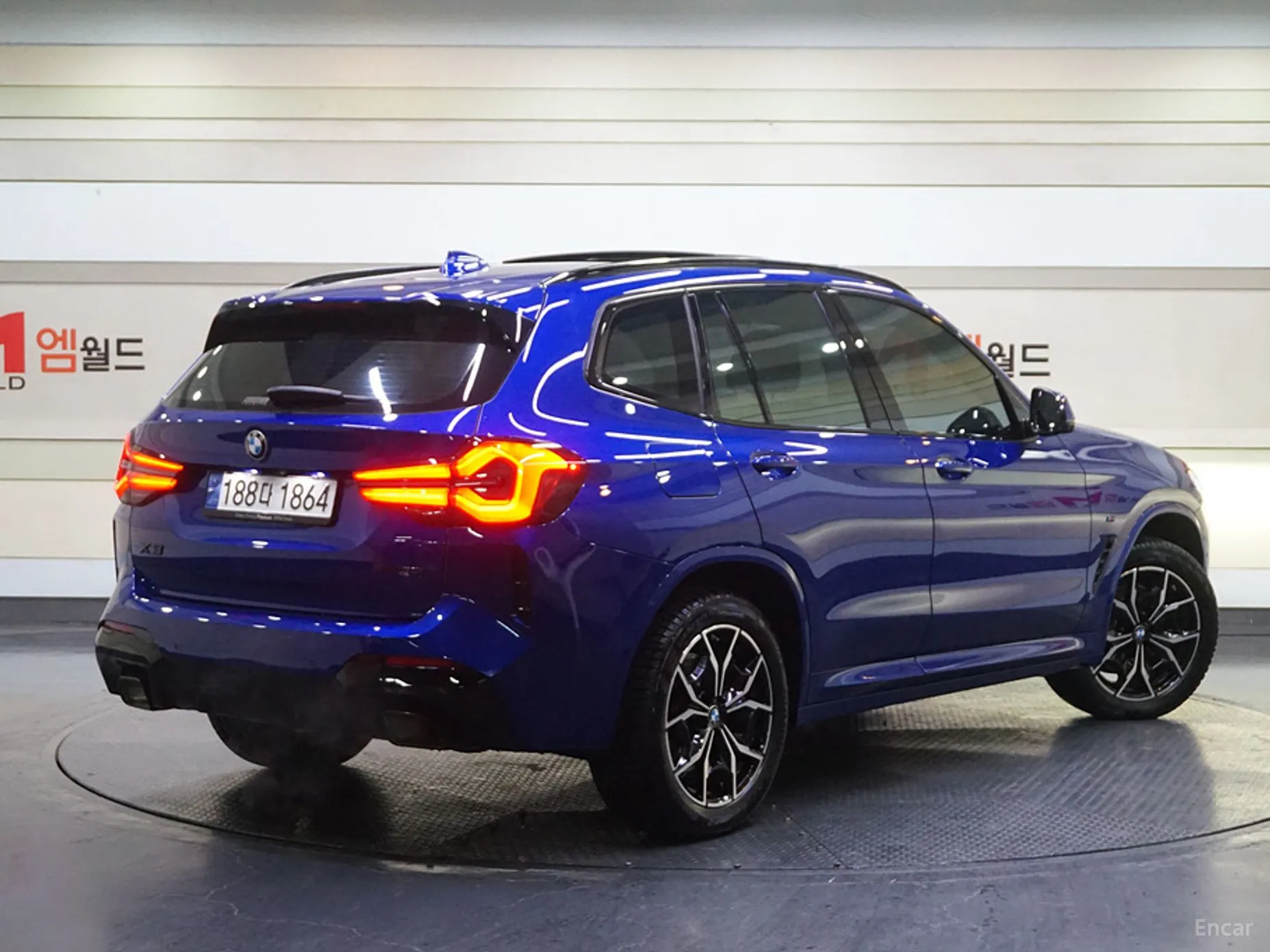 BMW X3 (G01) превью 3