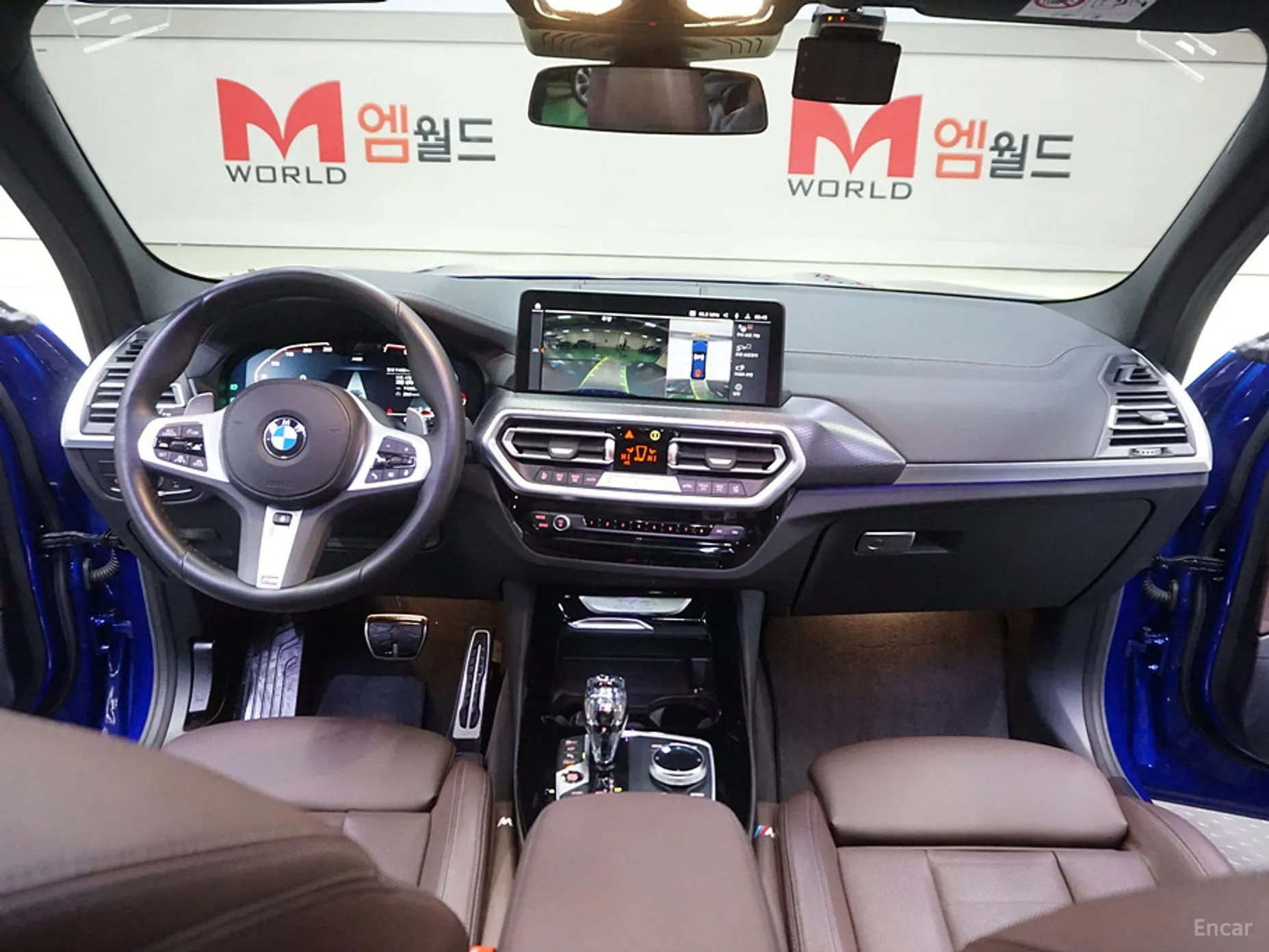 BMW X3 (G01) превью 4