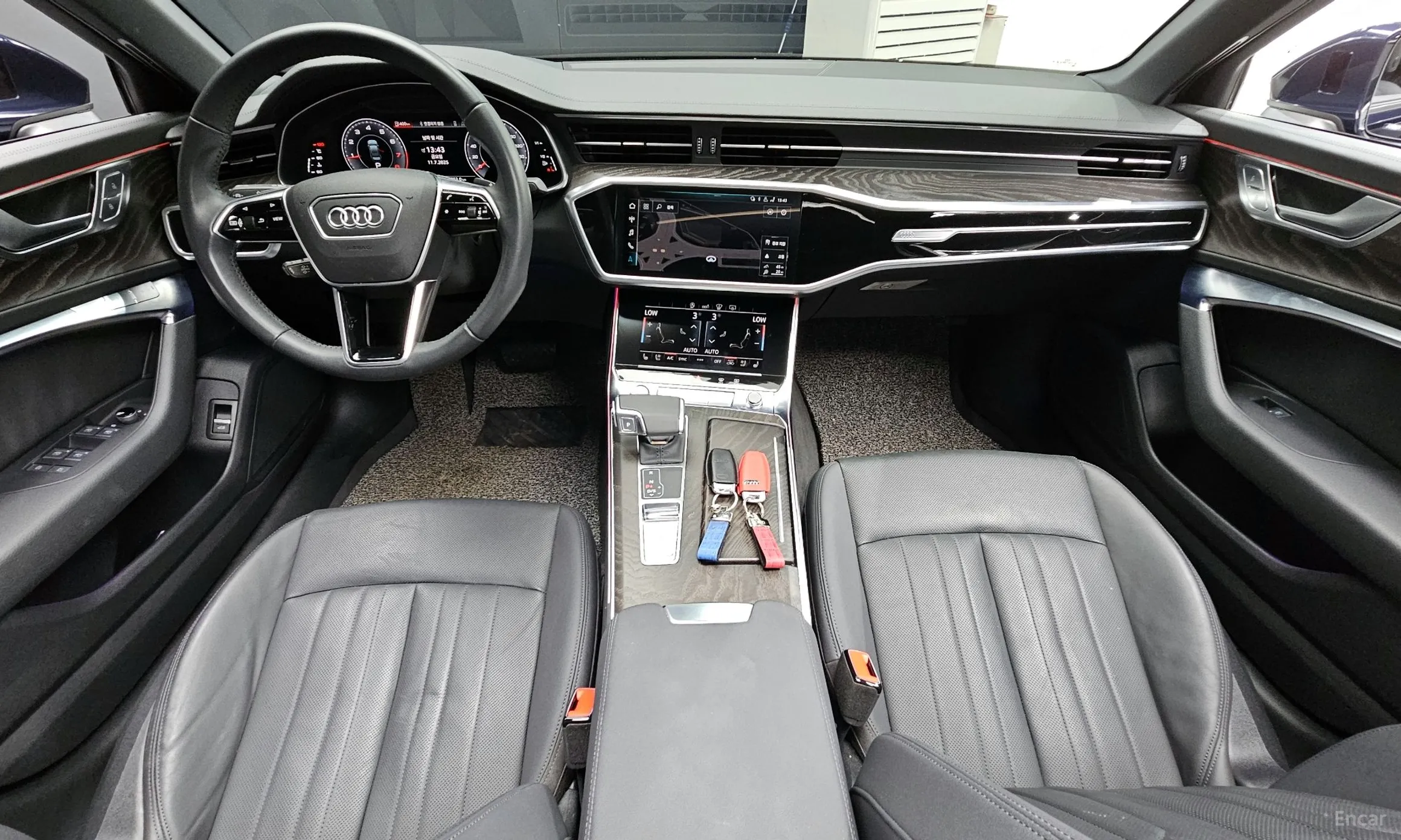Audi A6 (C8) превью 4