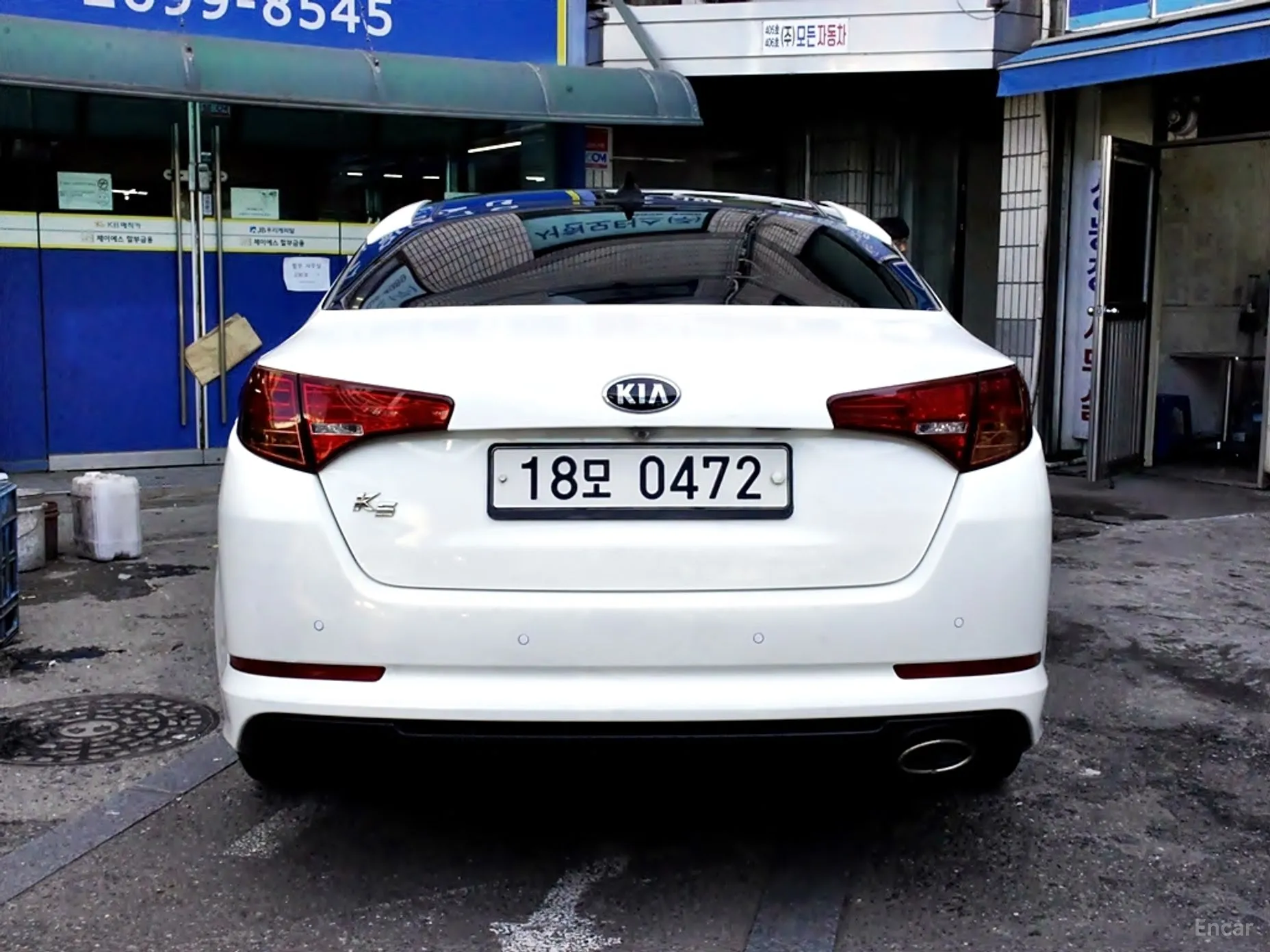 Kia K5 превью 3