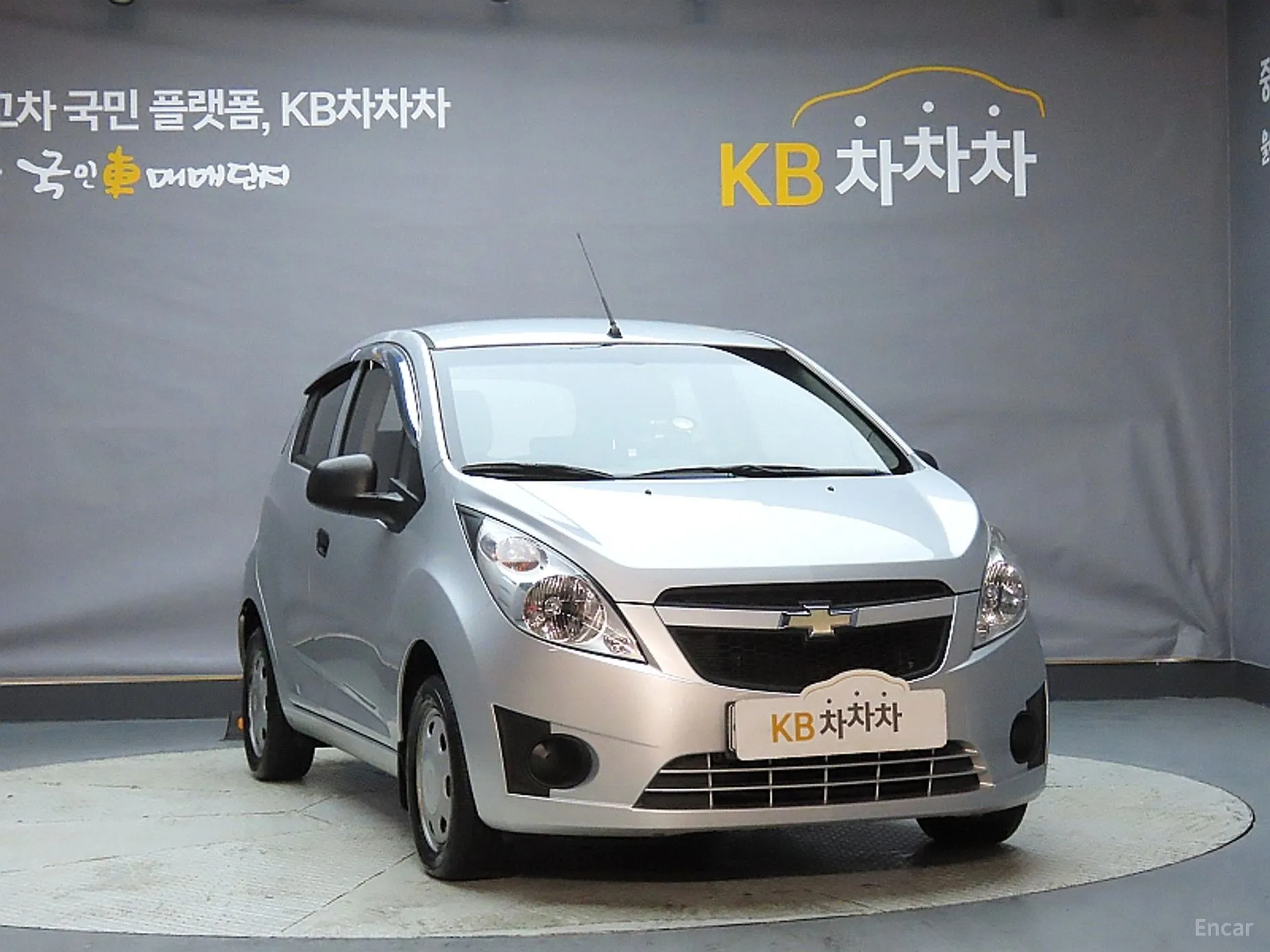 Chevrolet (GM Daewoo) Spark превью 2