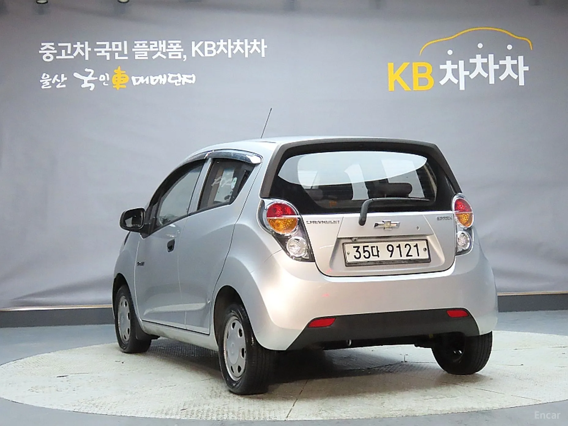 Chevrolet (GM Daewoo) Spark превью 3
