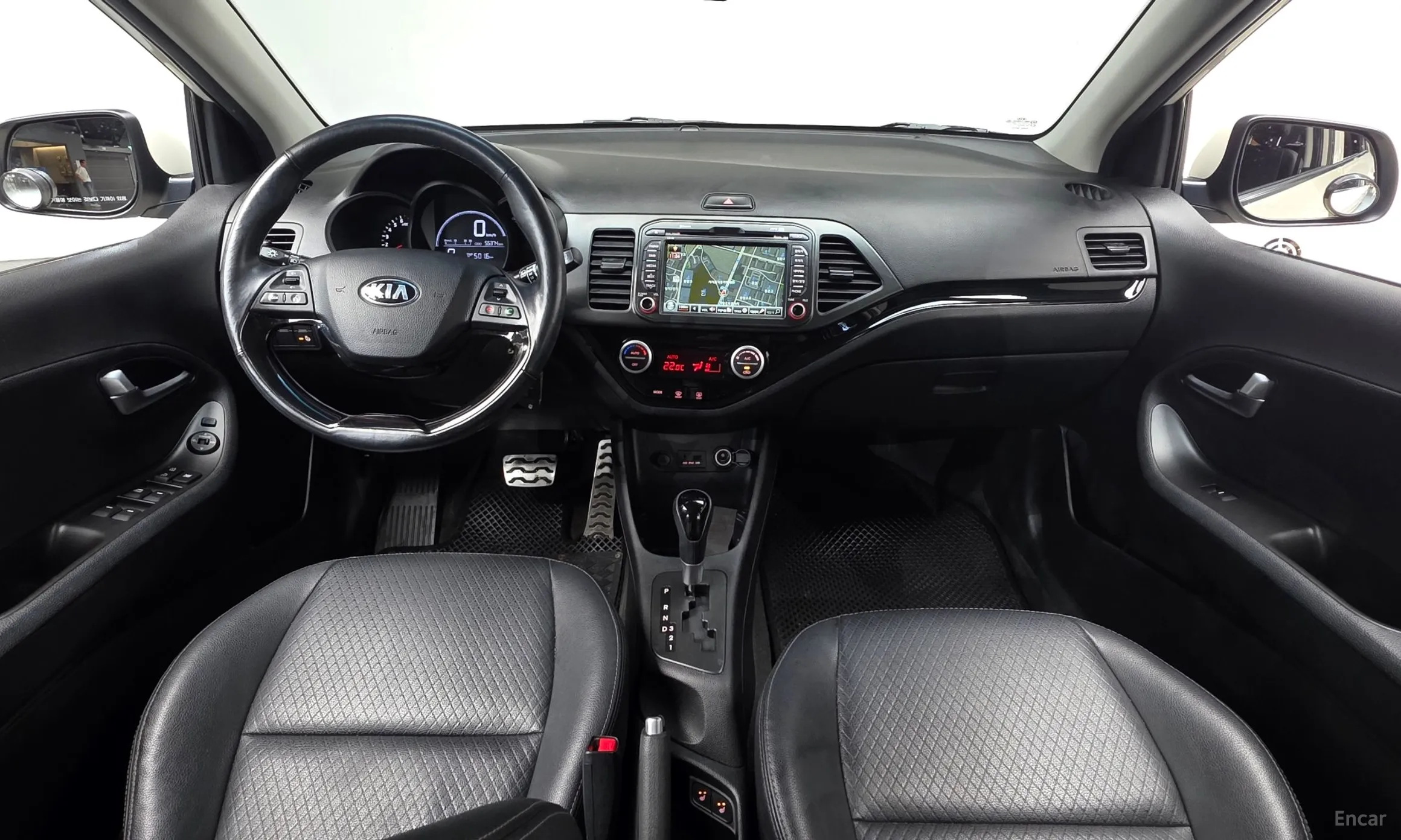Kia morning превью 4