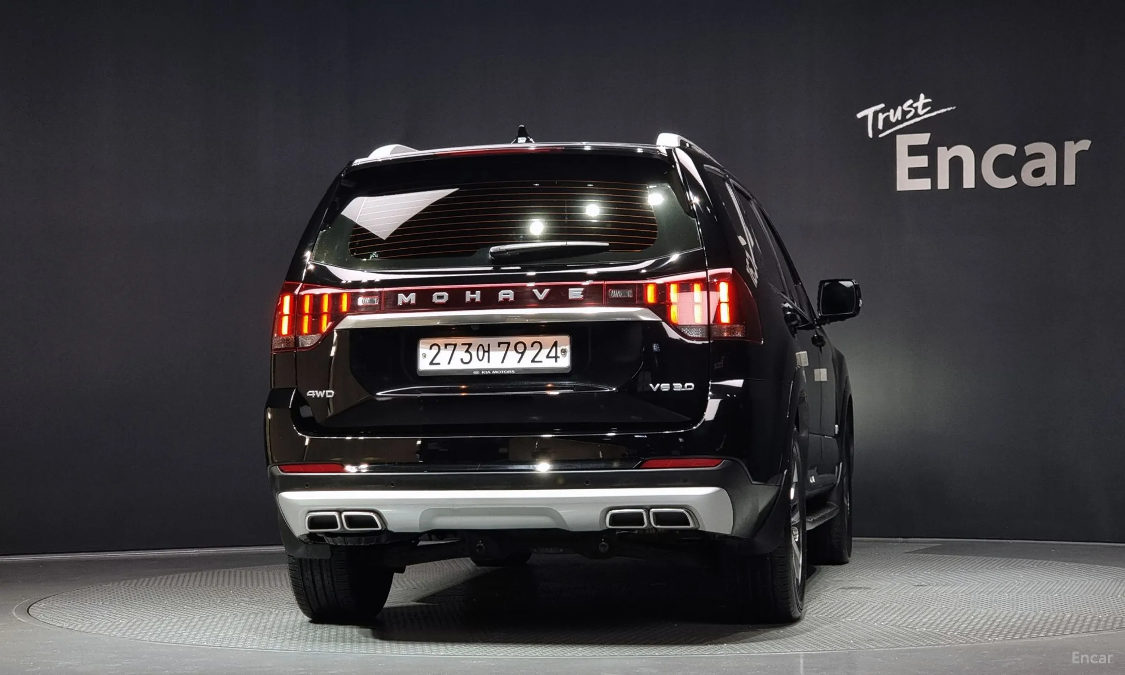 Kia Mojave the Master превью 3