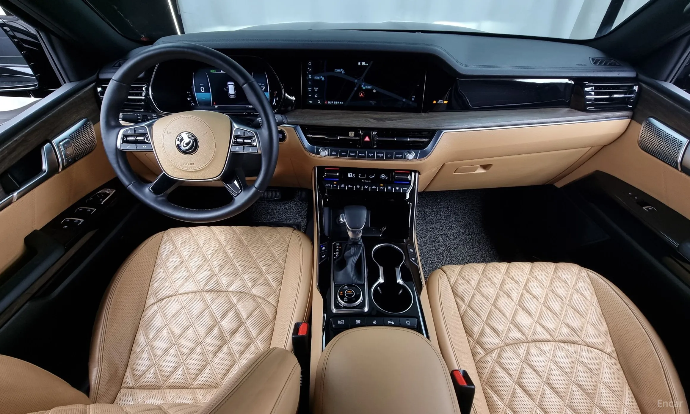 Kia Mojave the Master превью 4