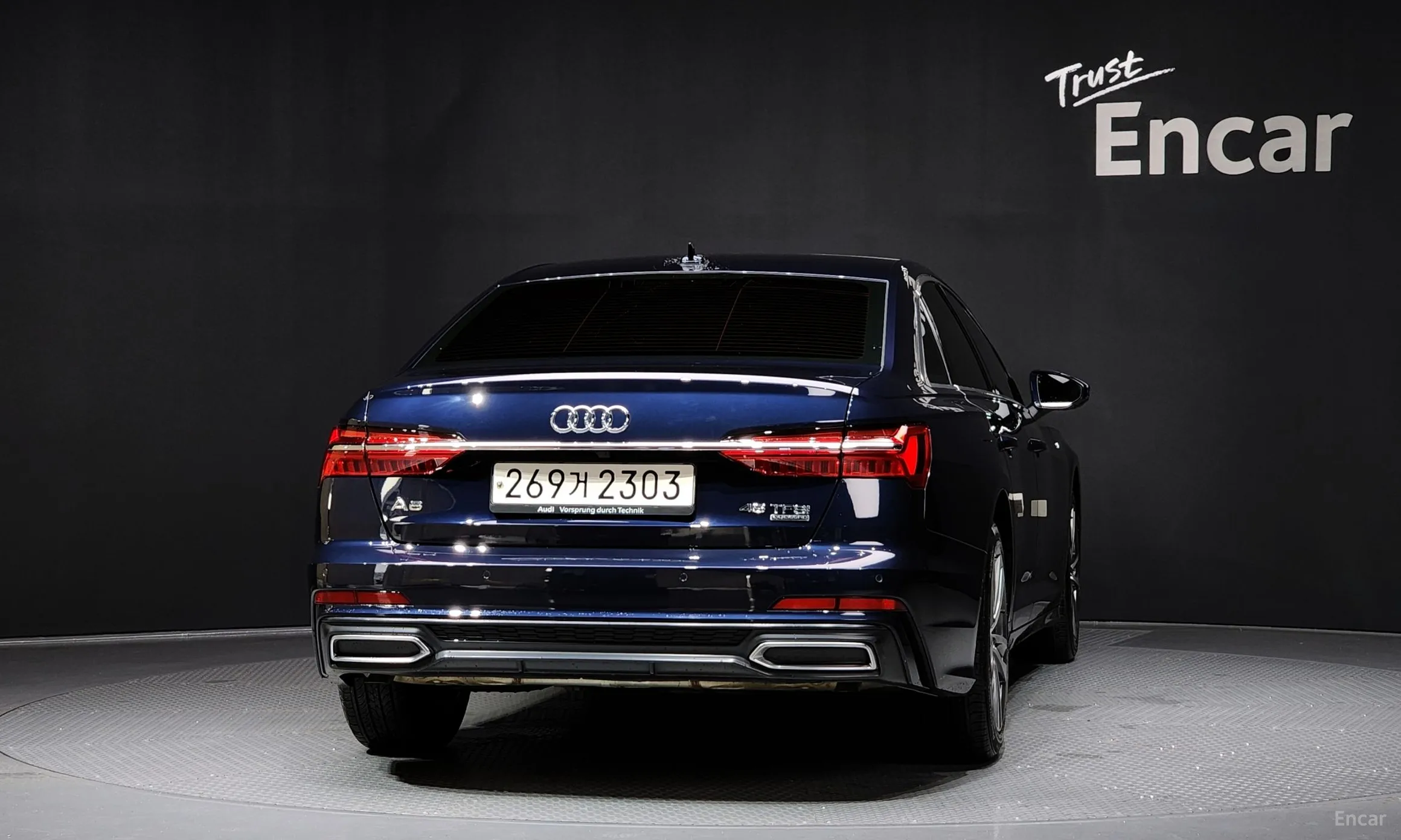 Audi A6 (C8) превью 3