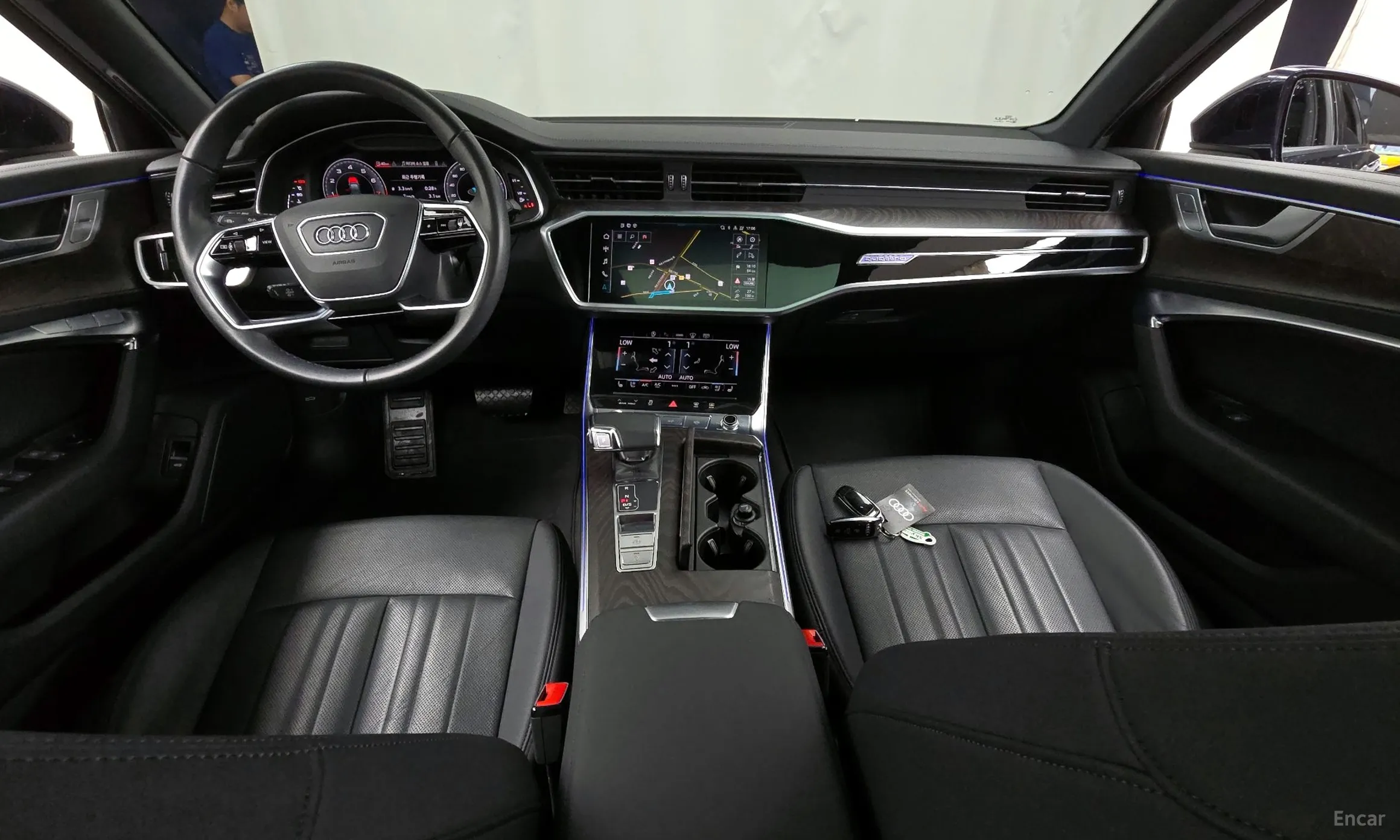 Audi A6 (C8) превью 4