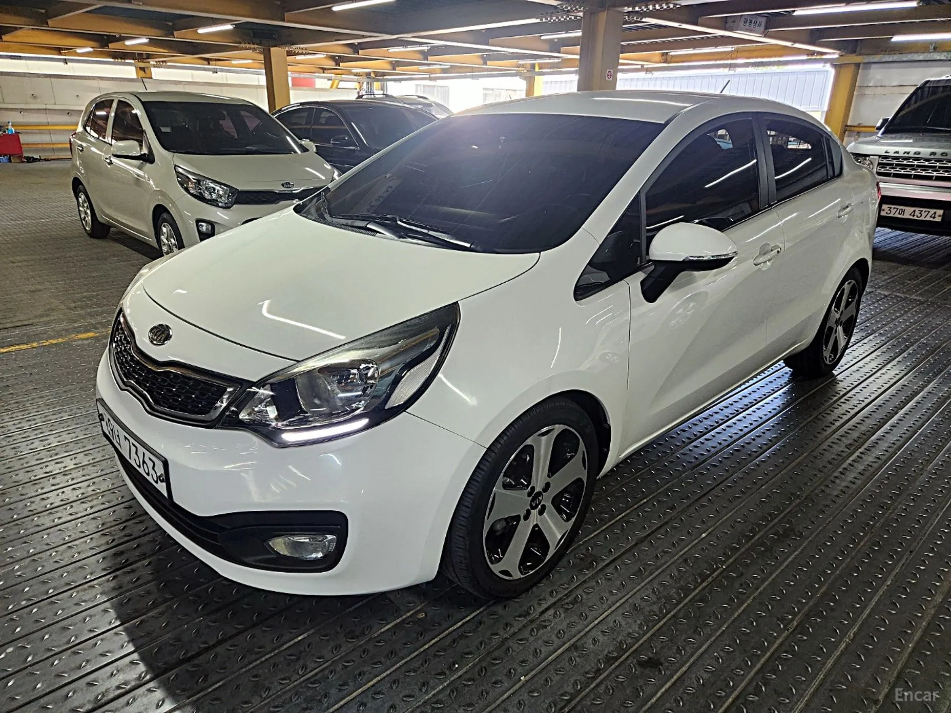 Kia All new pride