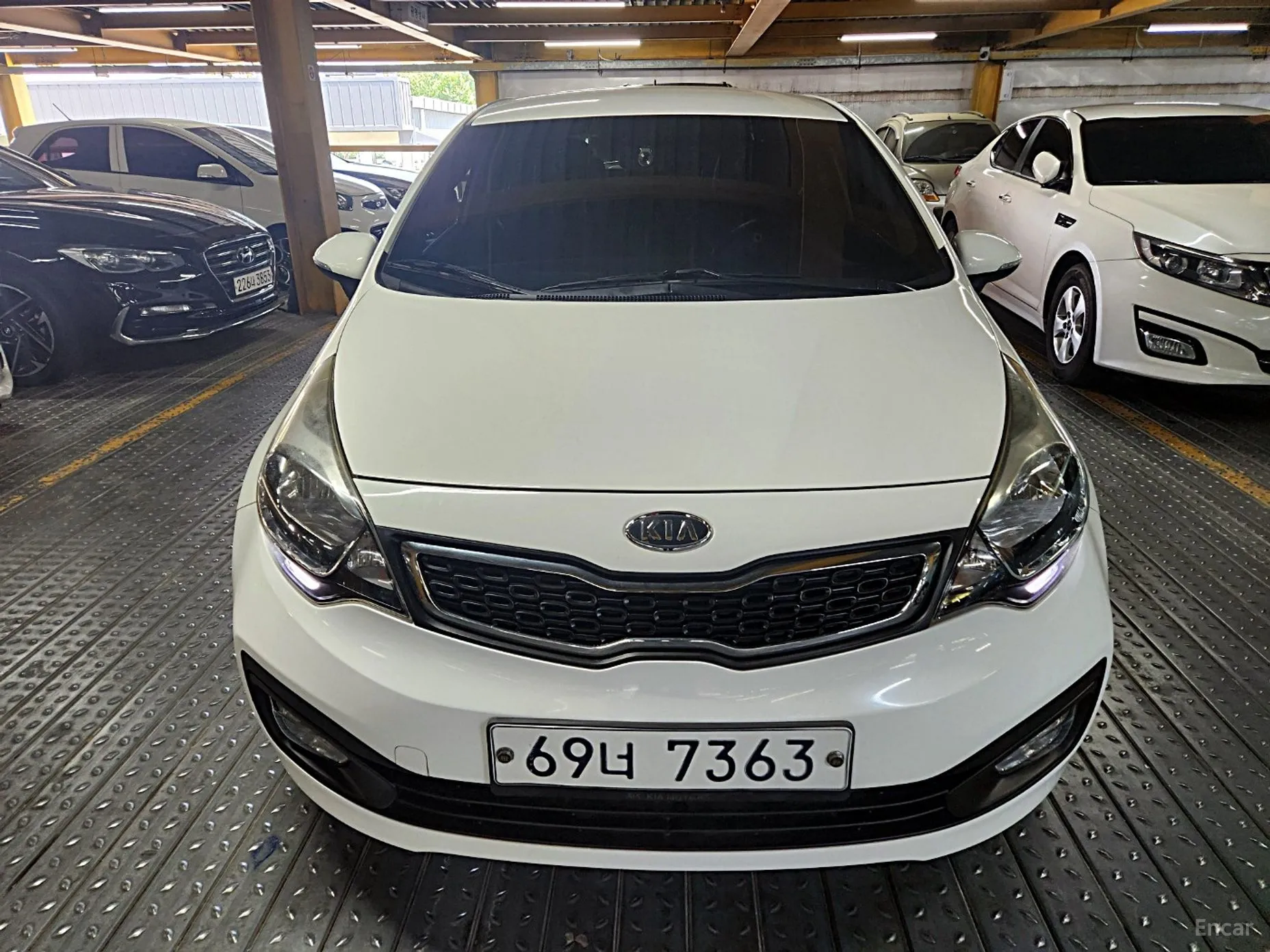 Kia All new pride