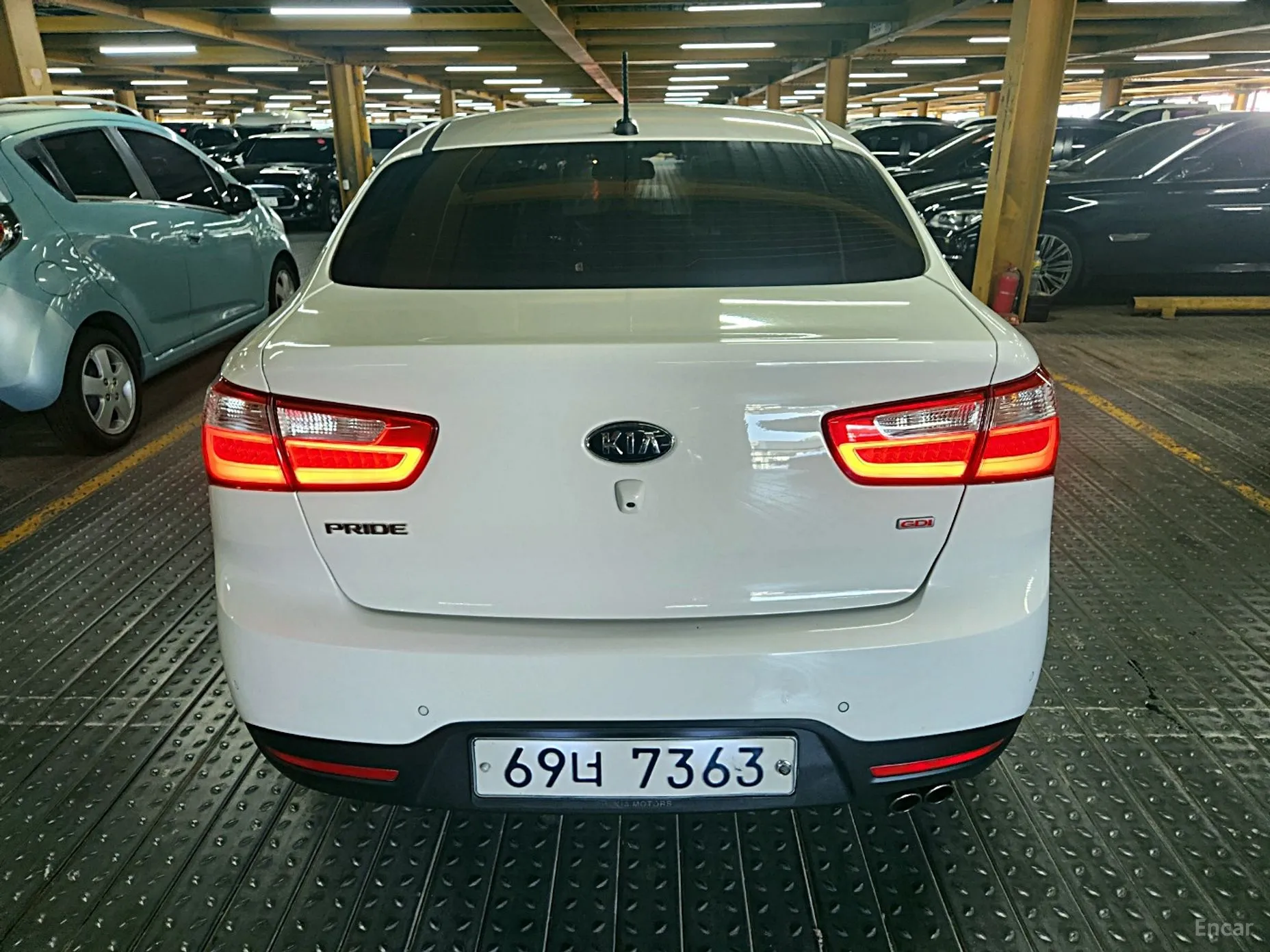 Kia All new pride превью 3