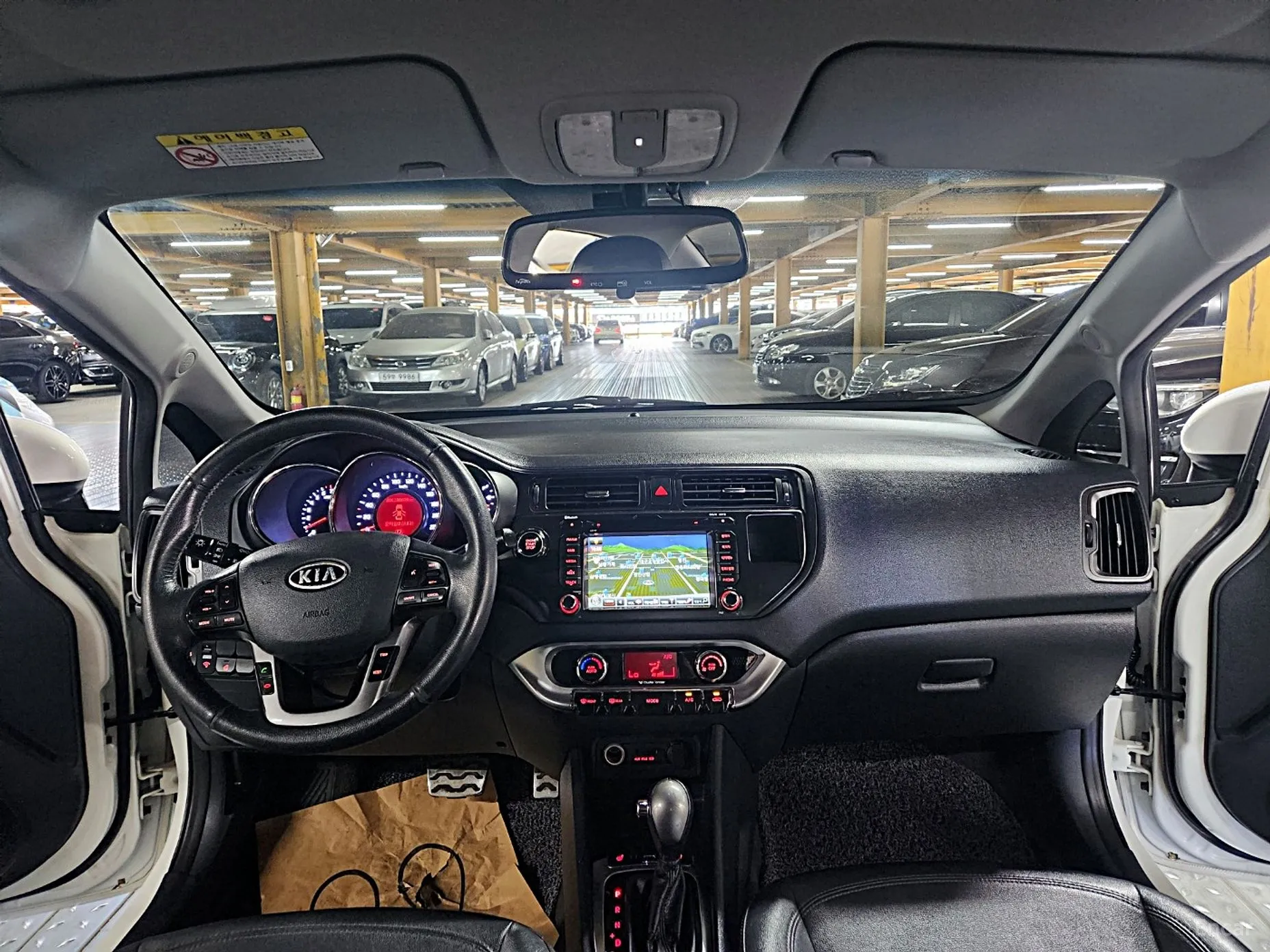 Kia All new pride превью 4
