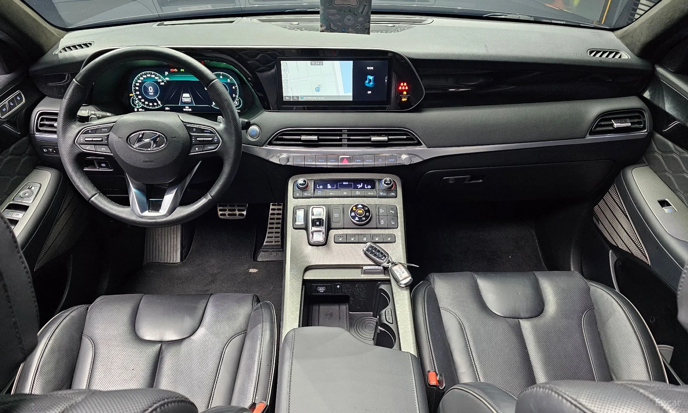 Hyundai Palisade превью 4