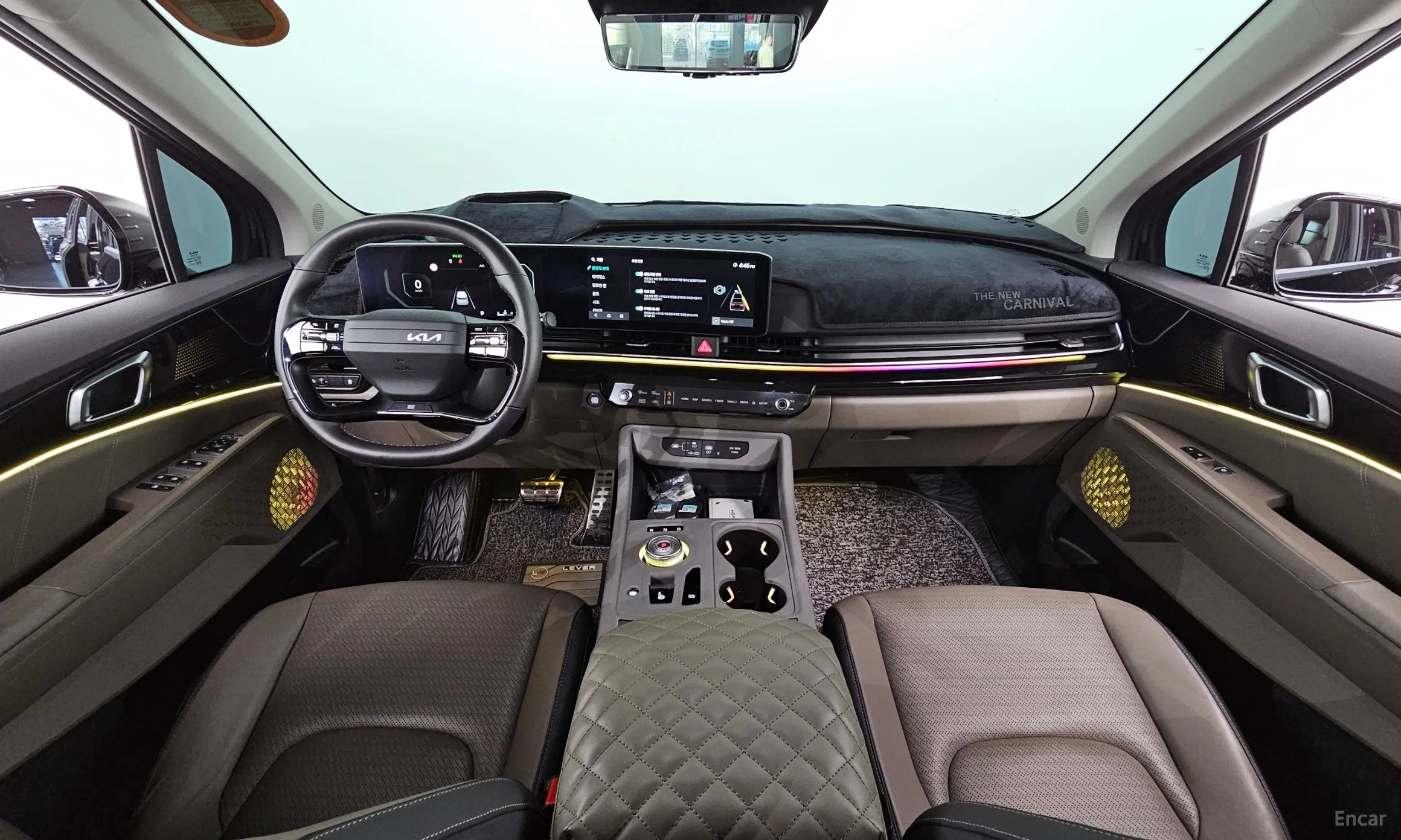 Kia Carnival 4th Generation превью 4