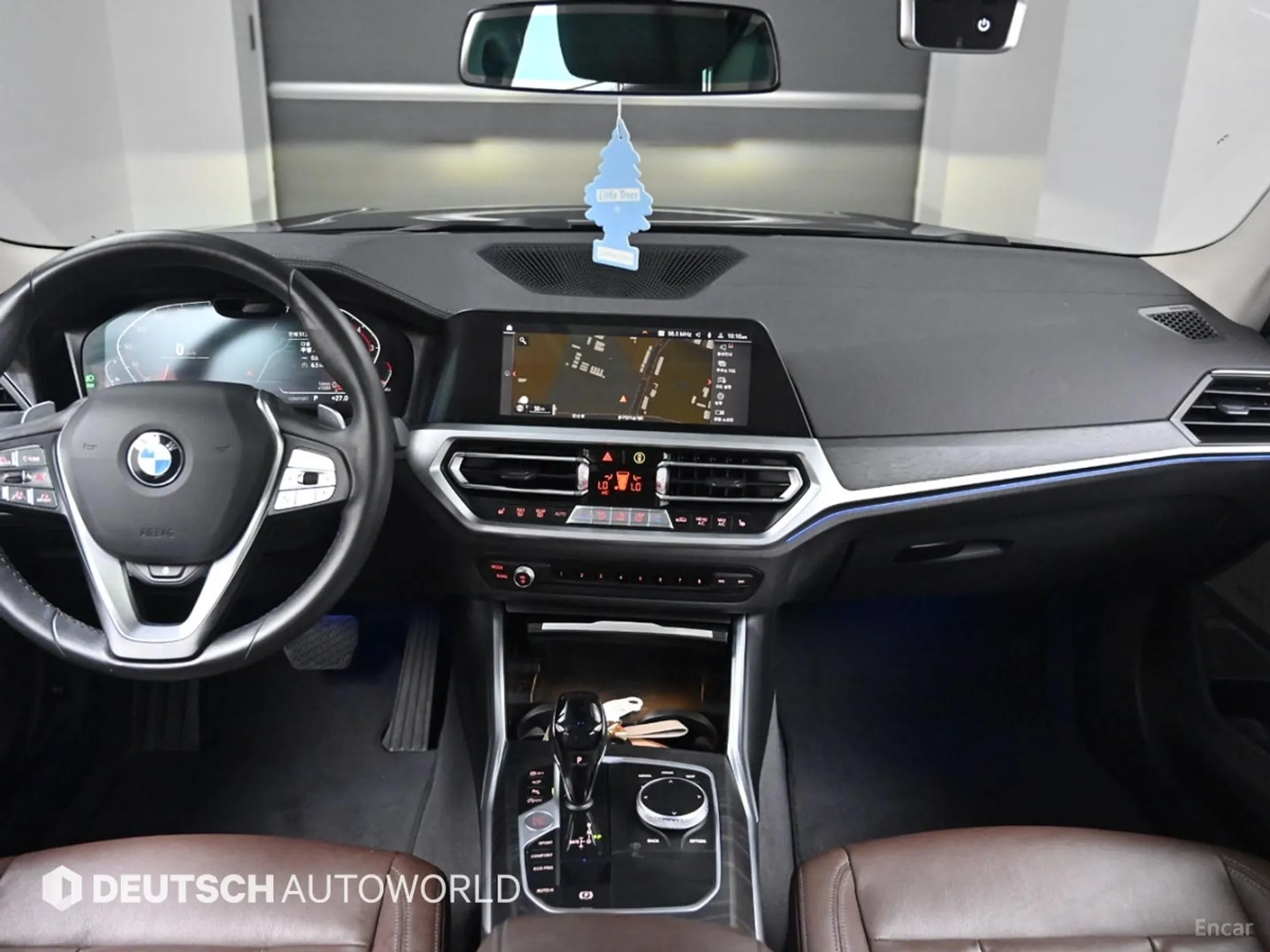 BMW 3 Series (G20) превью 4