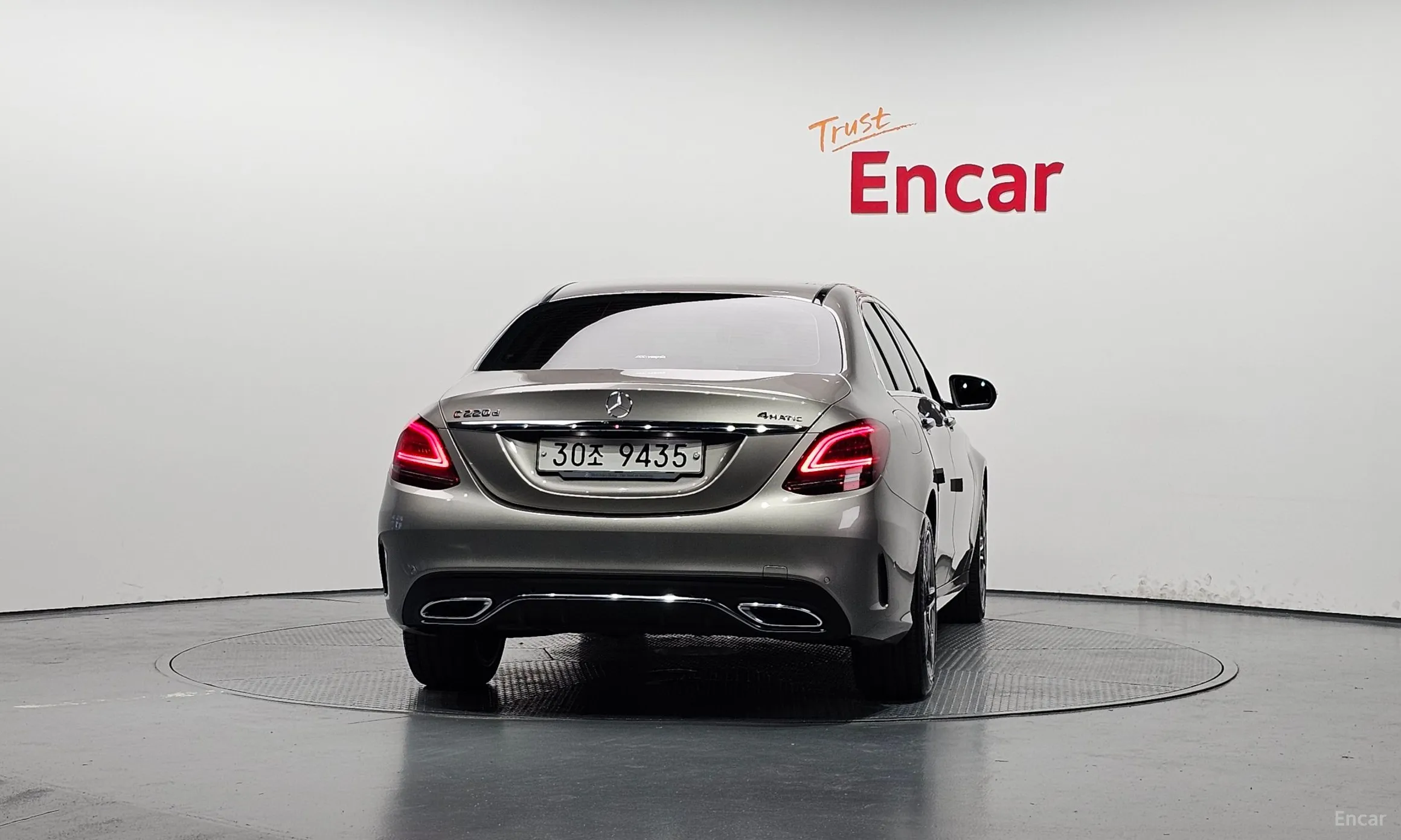 Mercedes Benz C-Class W205 превью 3