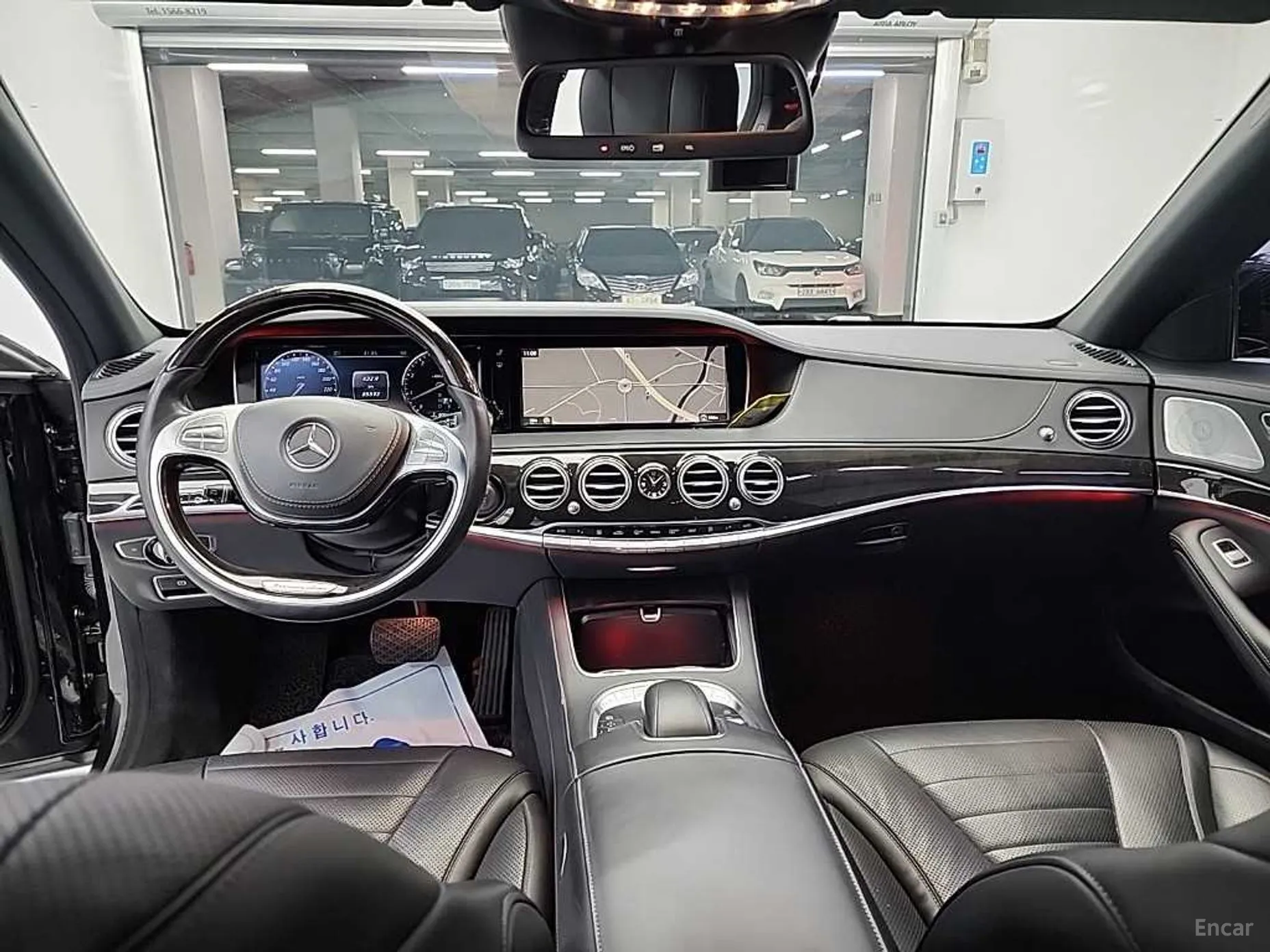Mercedes Benz S-Class W222 превью 4