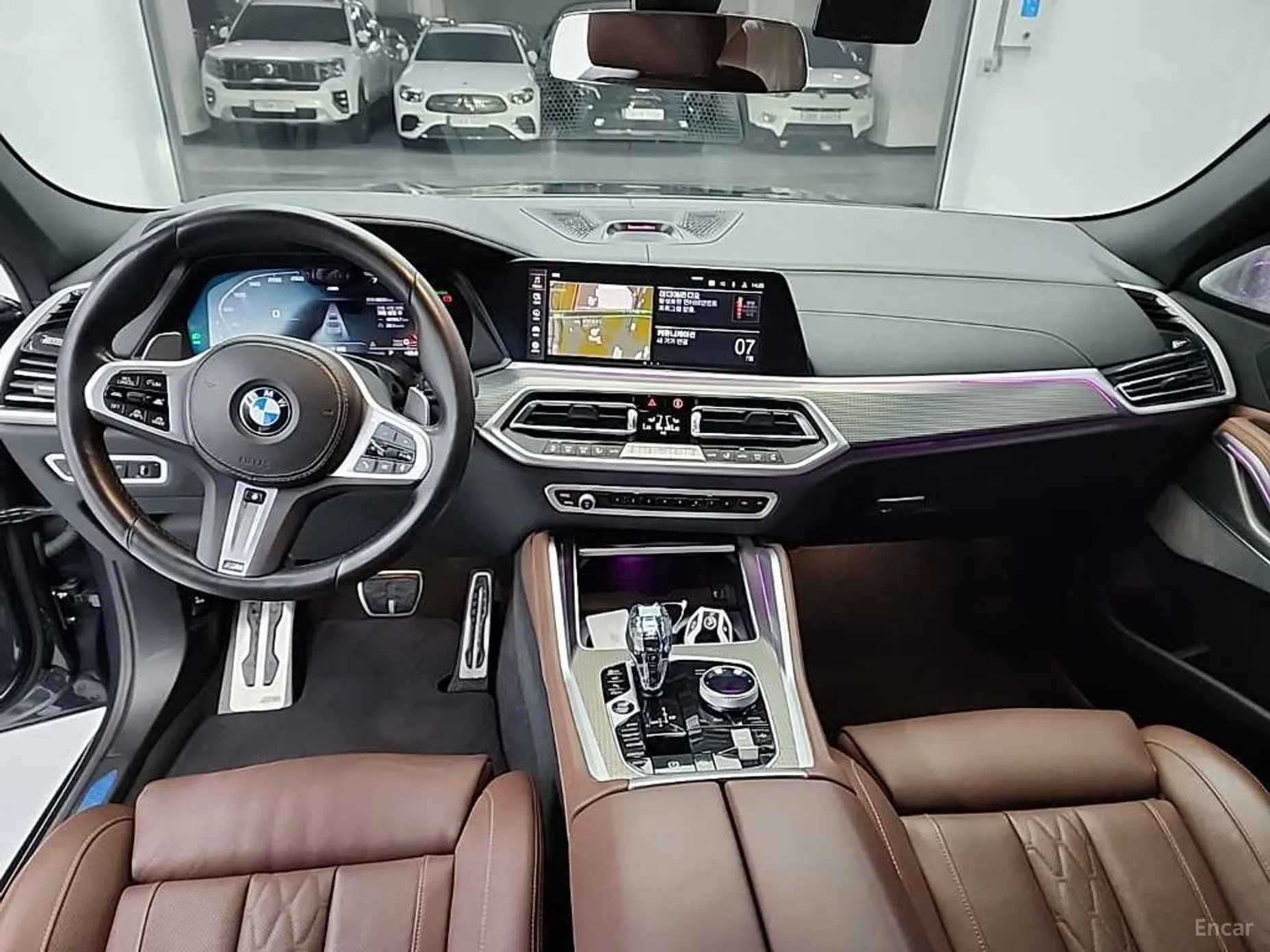 BMW X6 (G06) превью 4