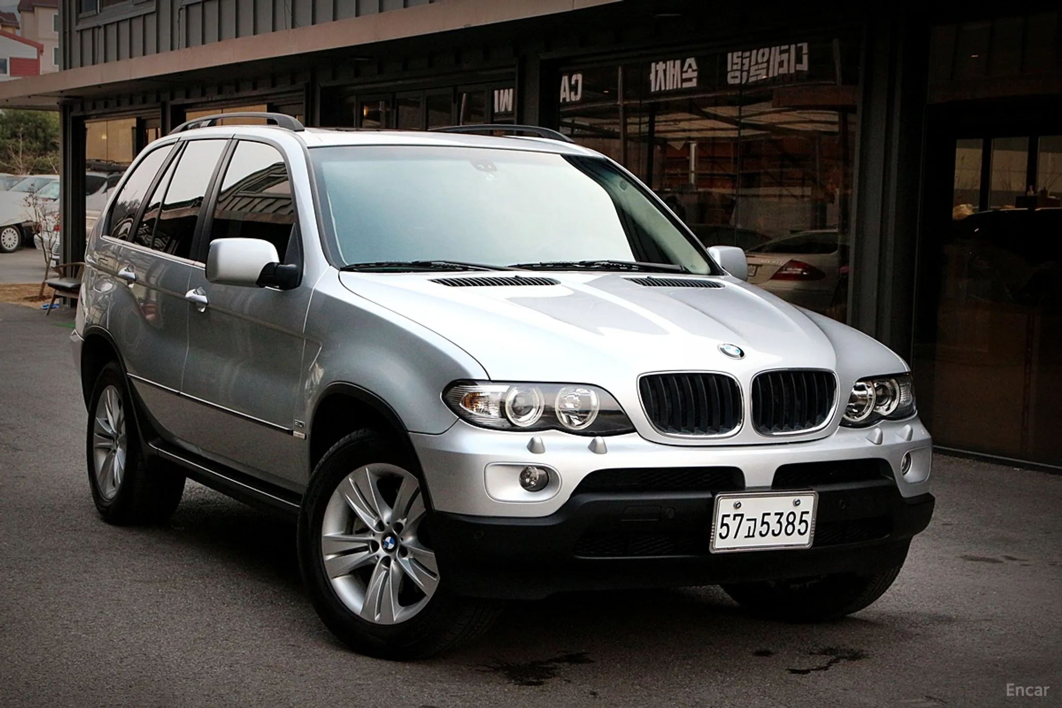 BMW X5 (E53) превью 2