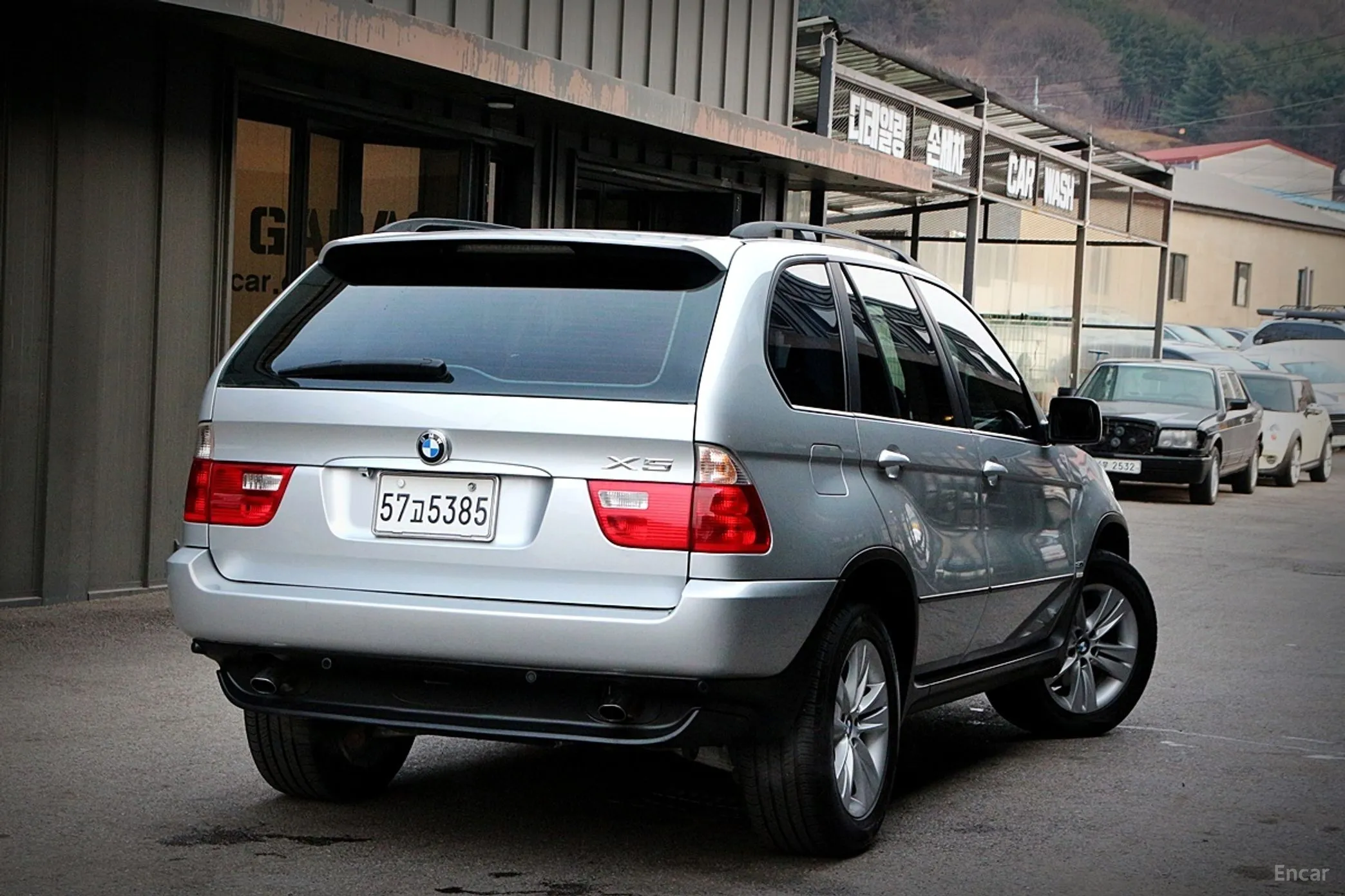 BMW X5 (E53) превью 3