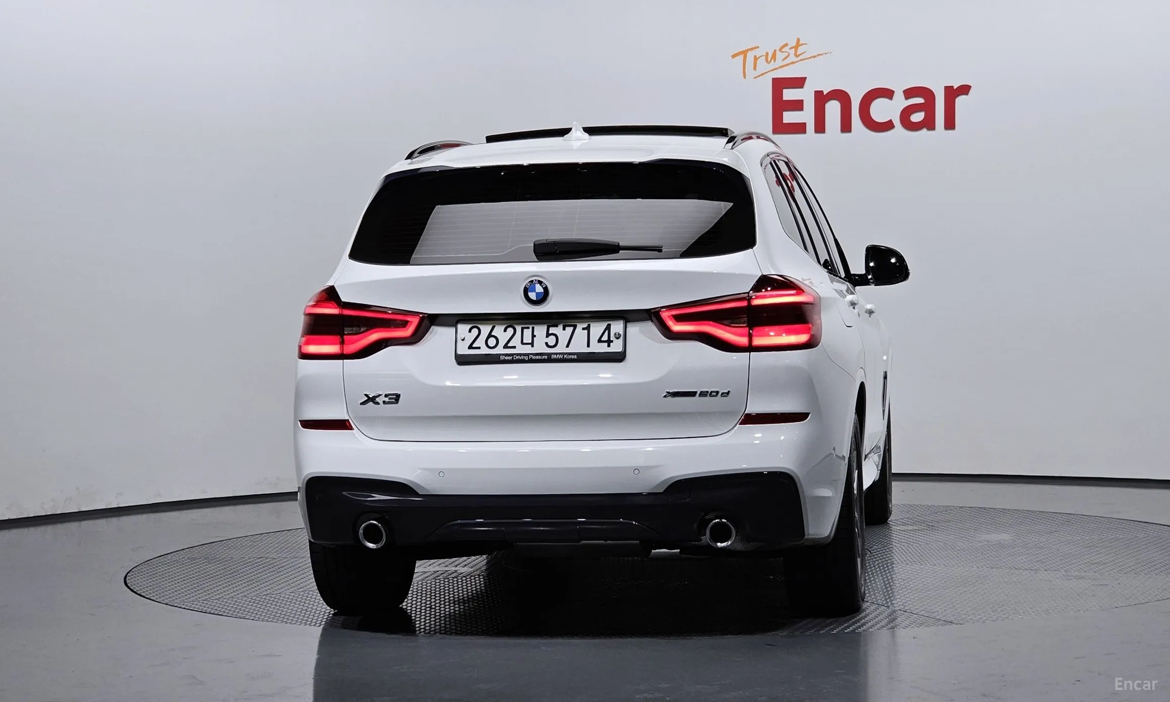 BMW X3 (G01) превью 3