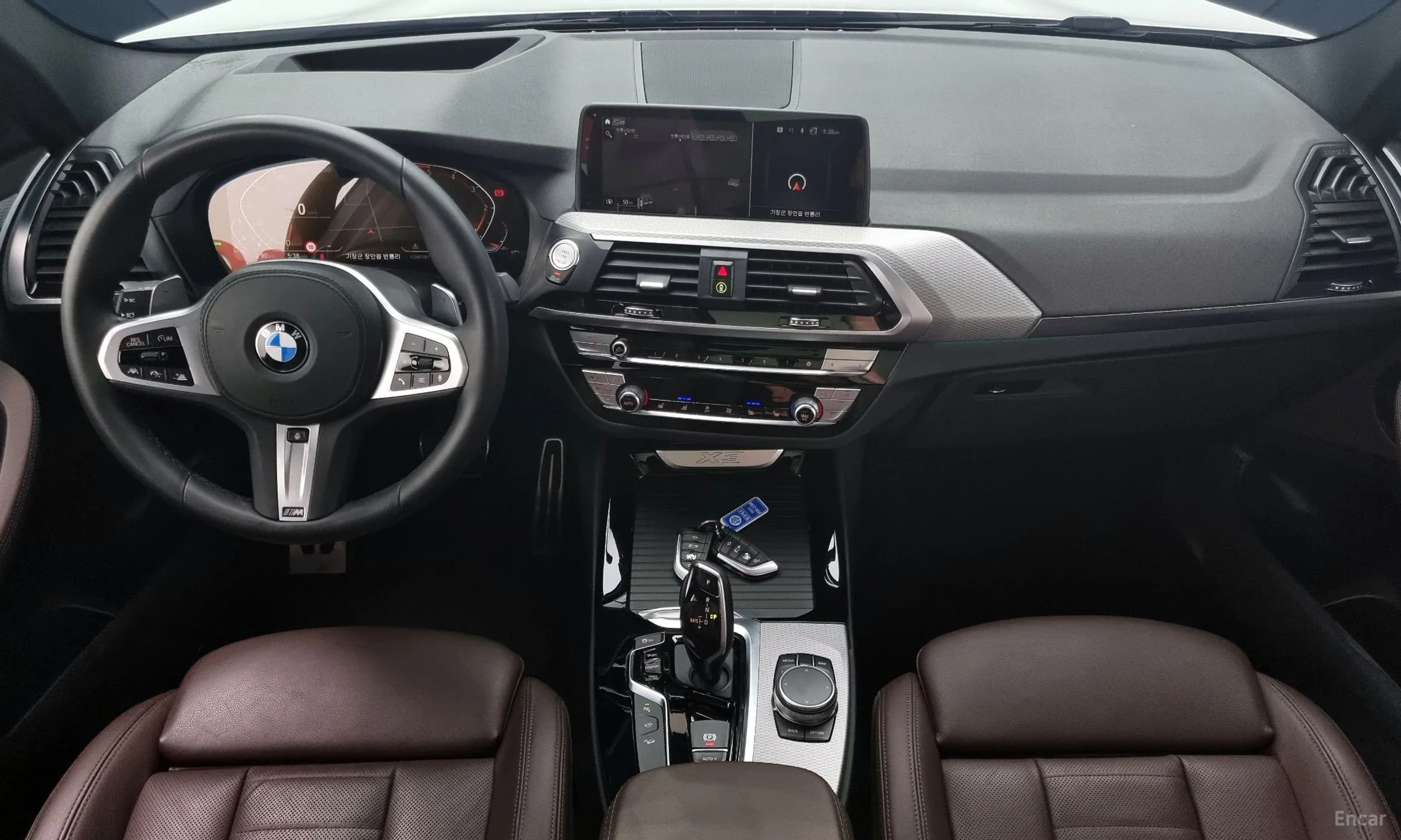 BMW X3 (G01) превью 4