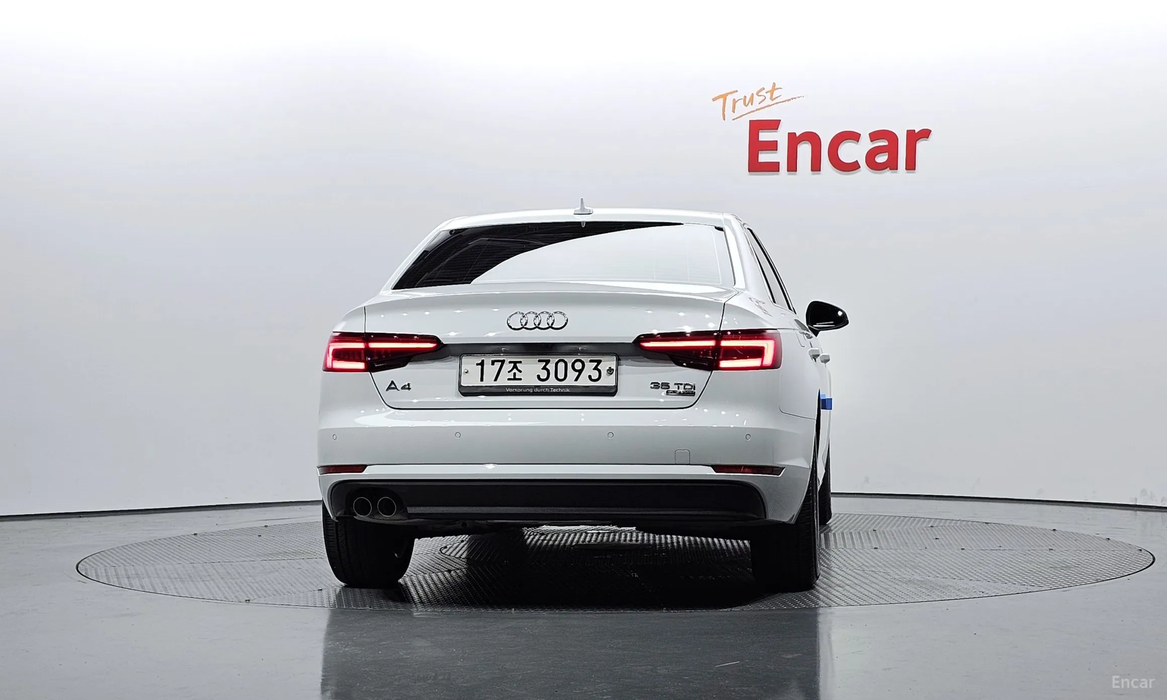 Audi A4 (B9) превью 3