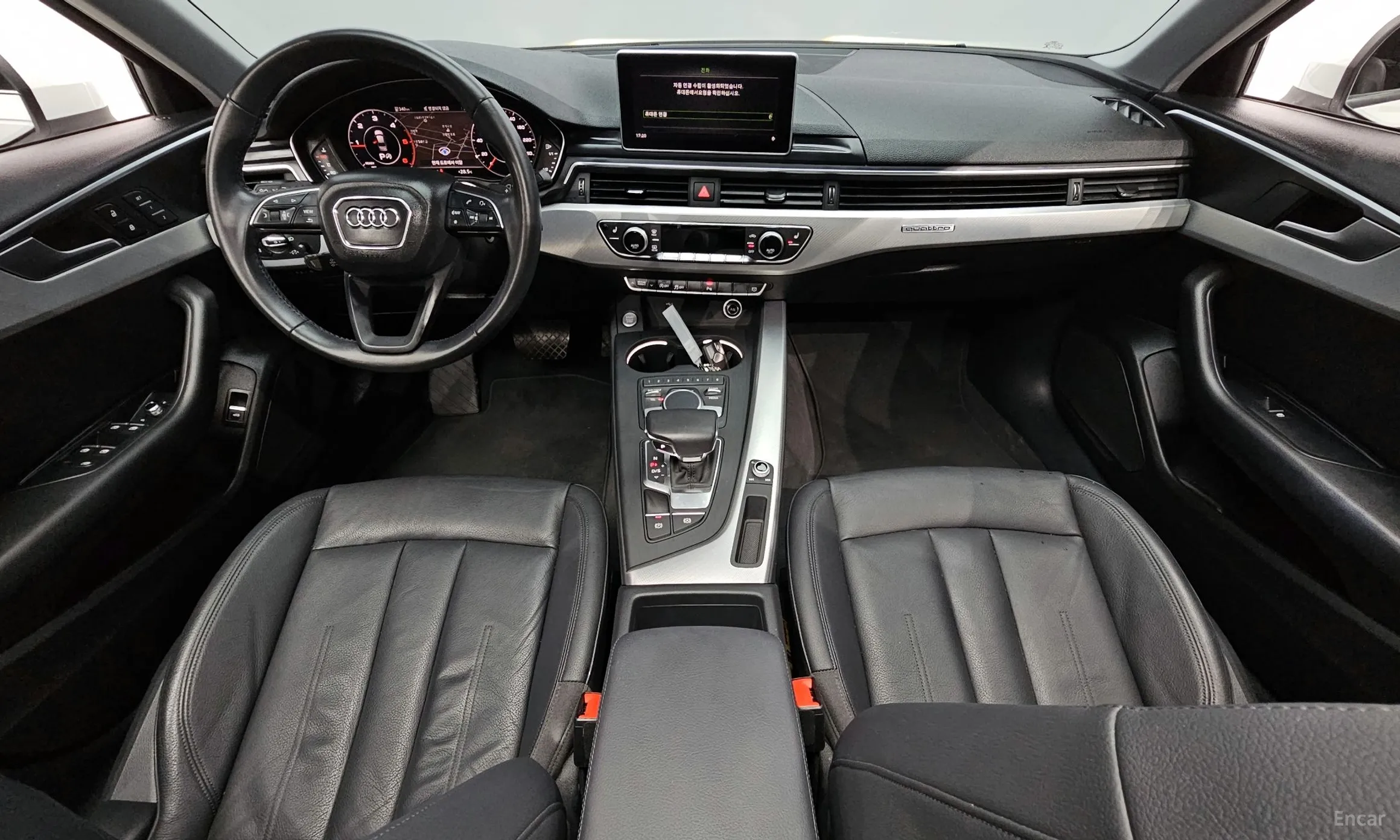 Audi A4 (B9) превью 4