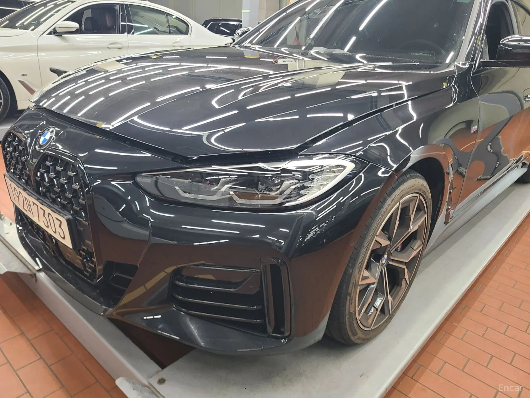 BMW Series 4 (G22) превью 3