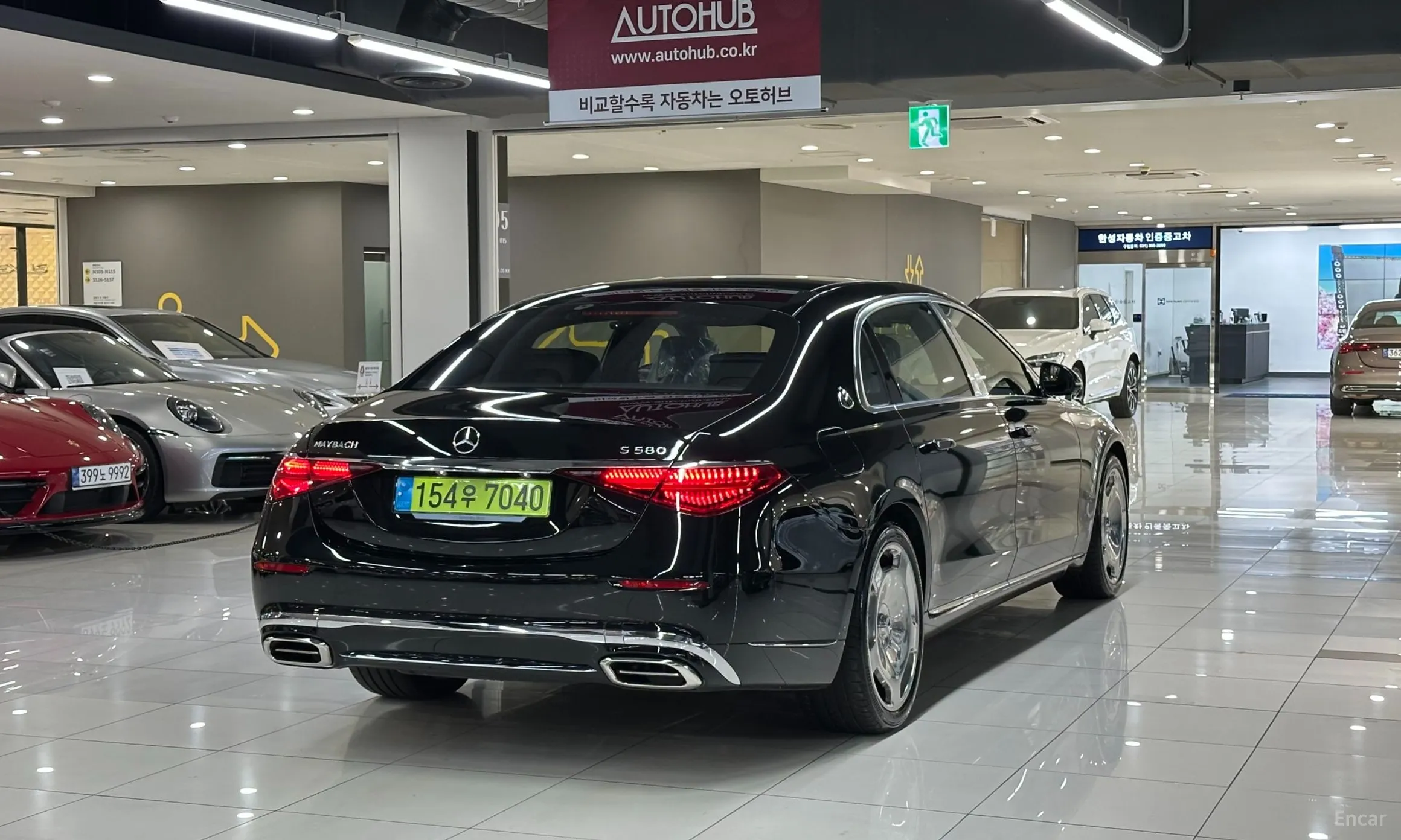 Mercedes Benz S-Class W223 превью 2