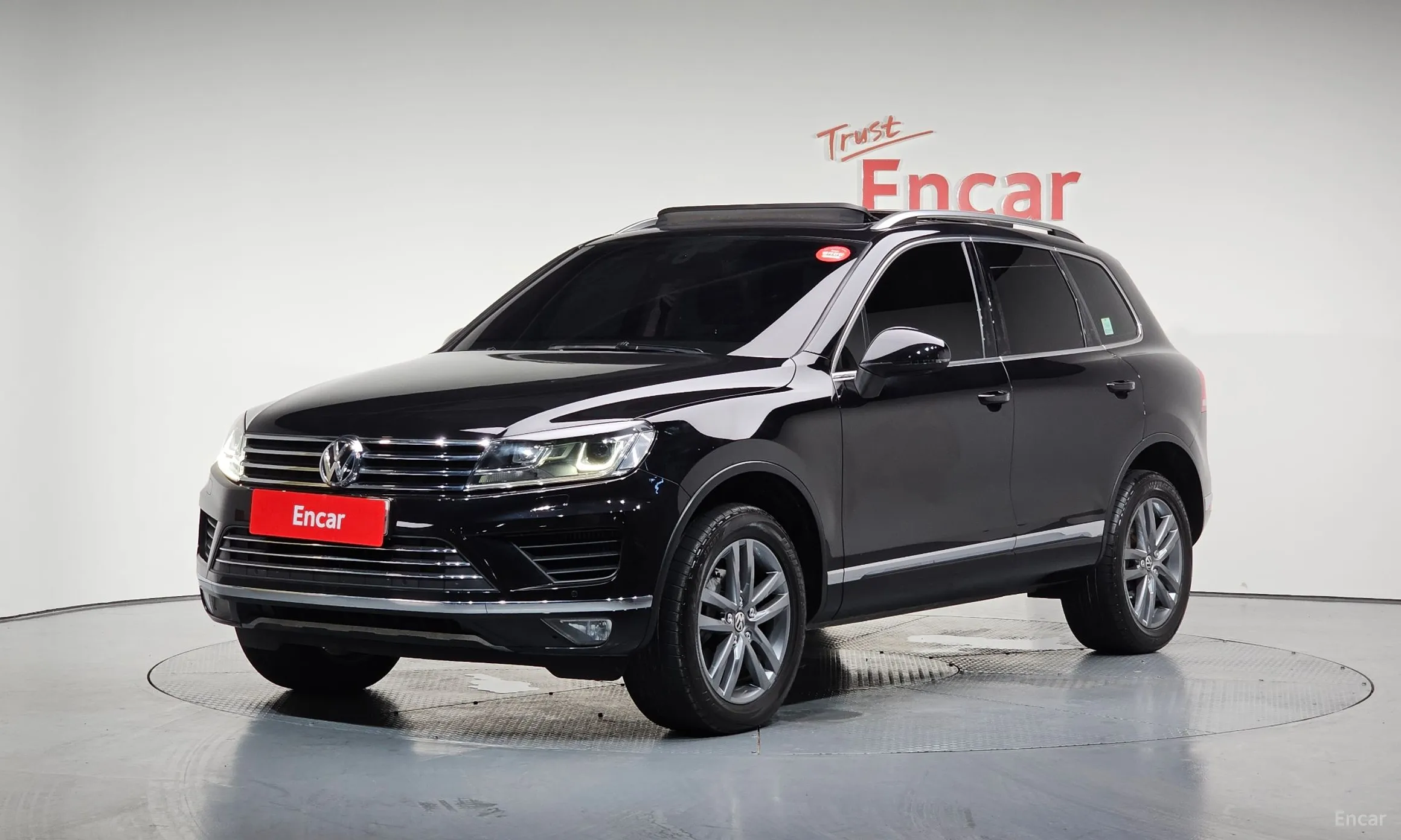 Volkswagen New Touareg
