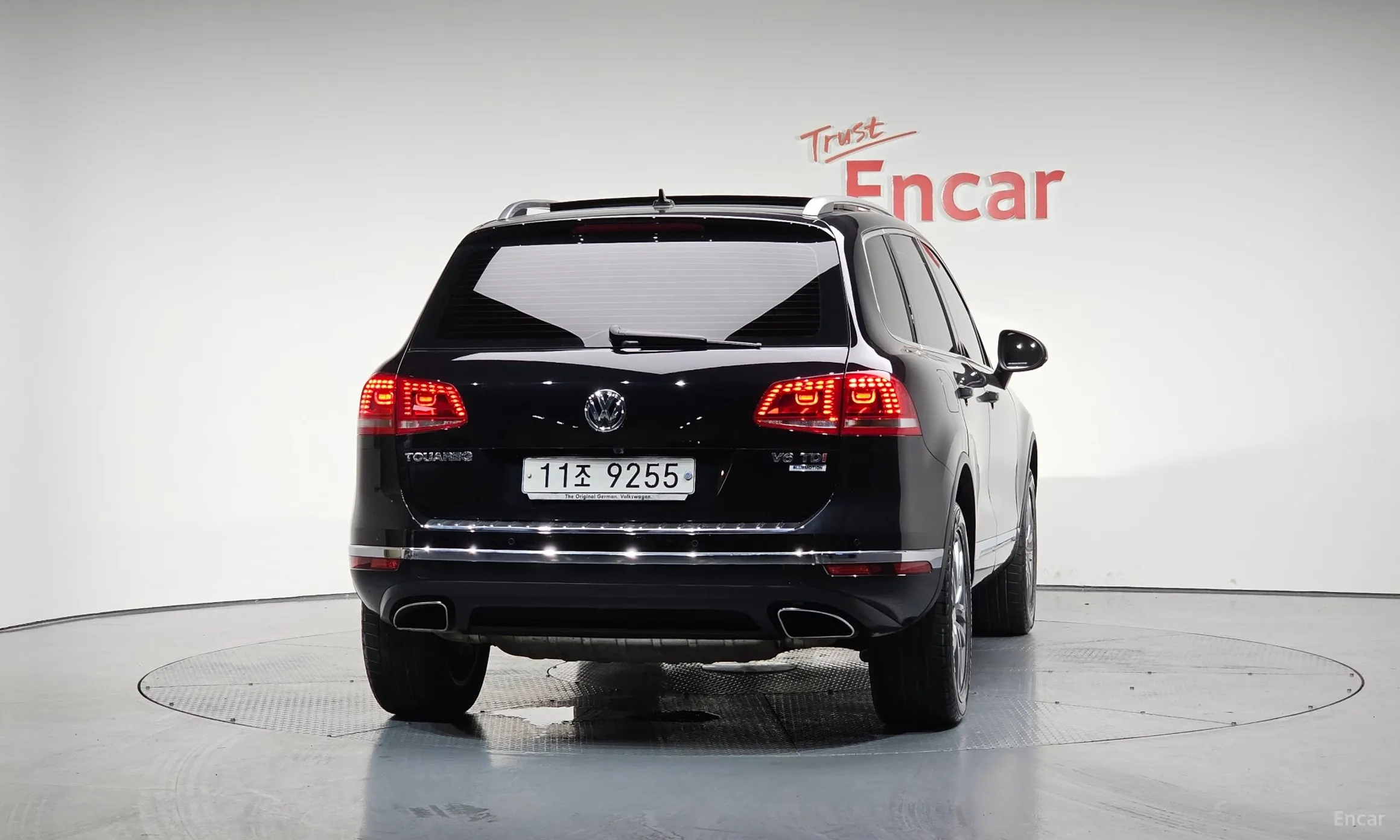 Volkswagen New Touareg превью 3