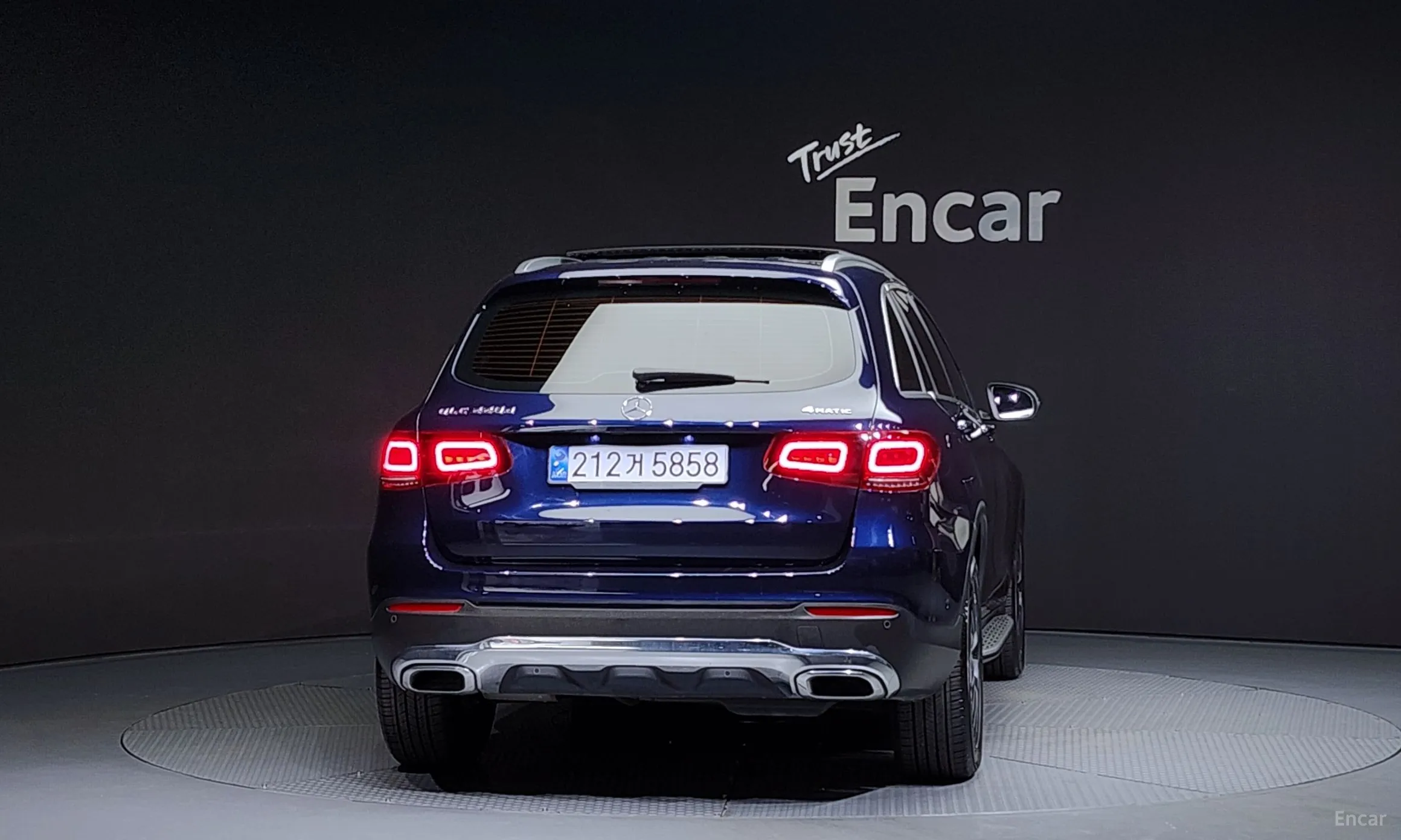Mercedes Benz GLC-Class X253 превью 3
