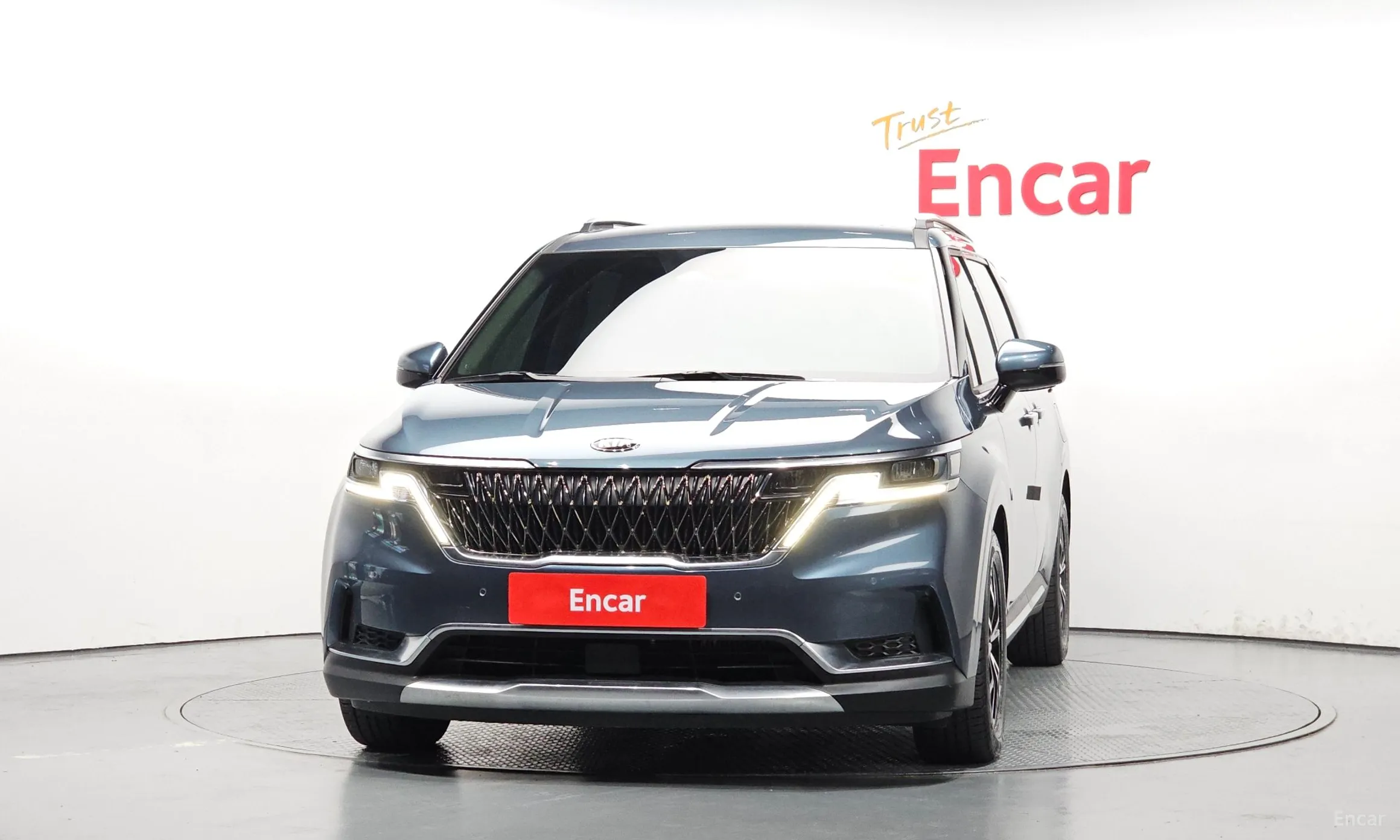 Kia Carnival Gen 4 превью 2