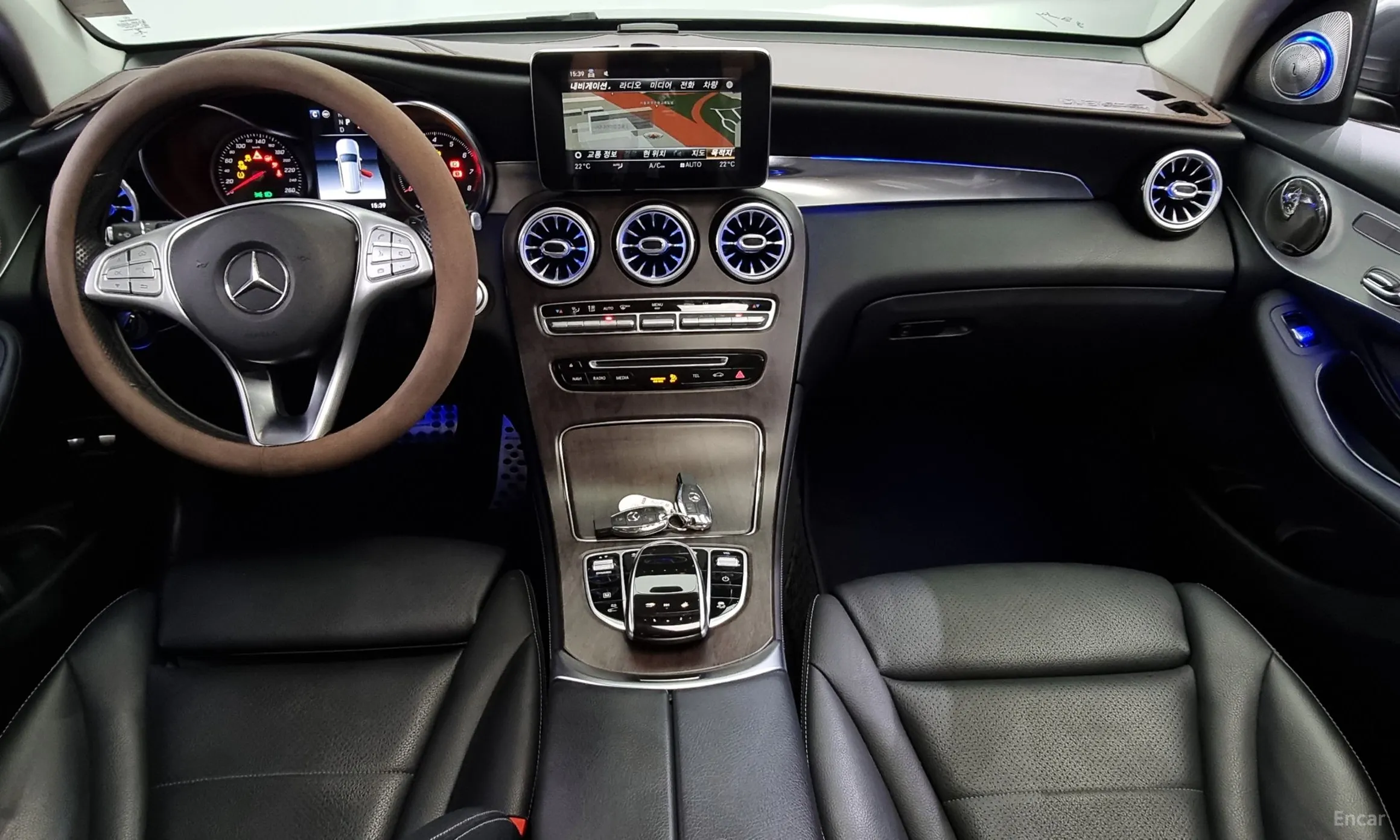 Mercedes Benz GLC-Class X253 превью 4