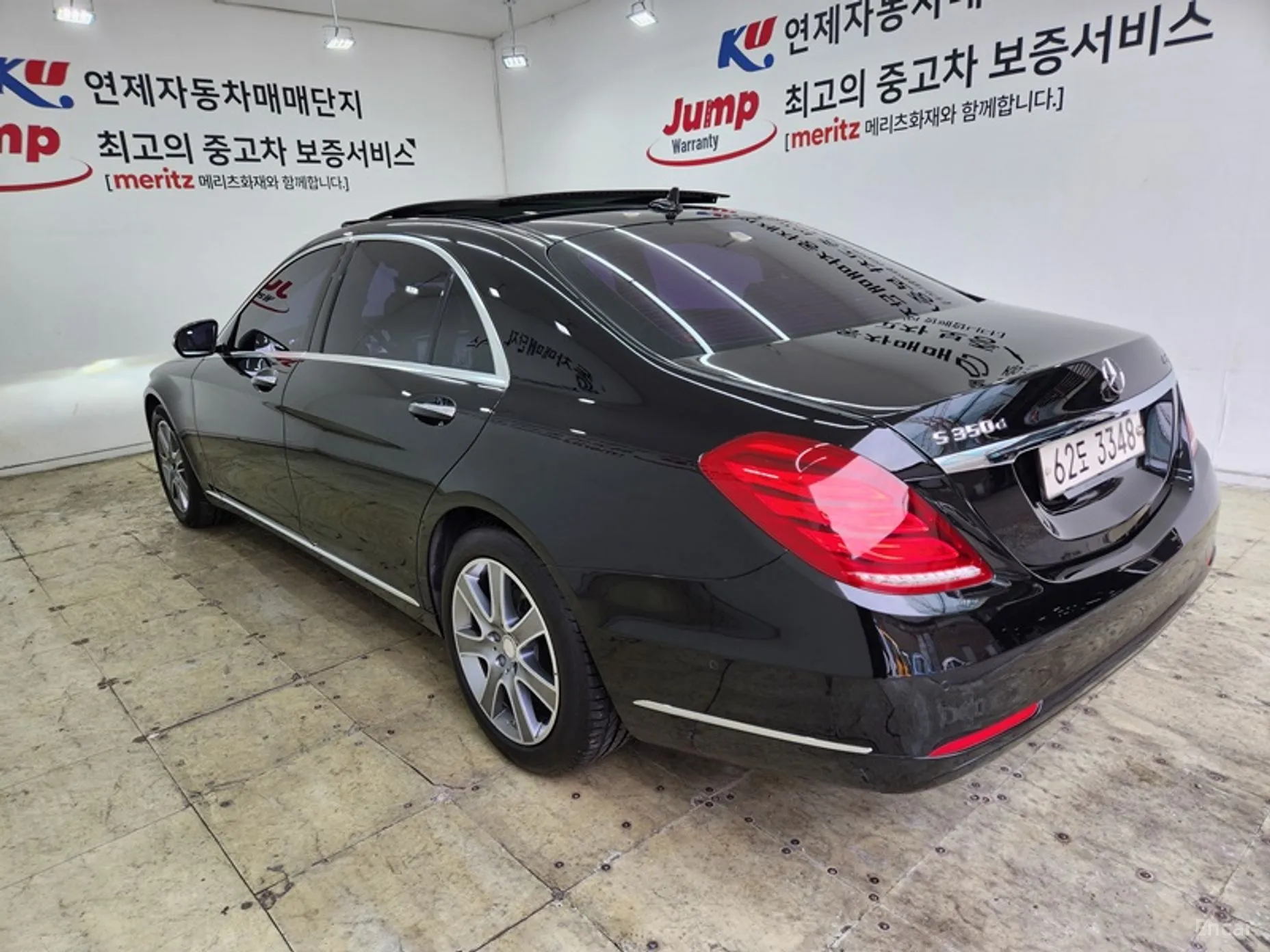Mercedes Benz S-Class W222 превью 3